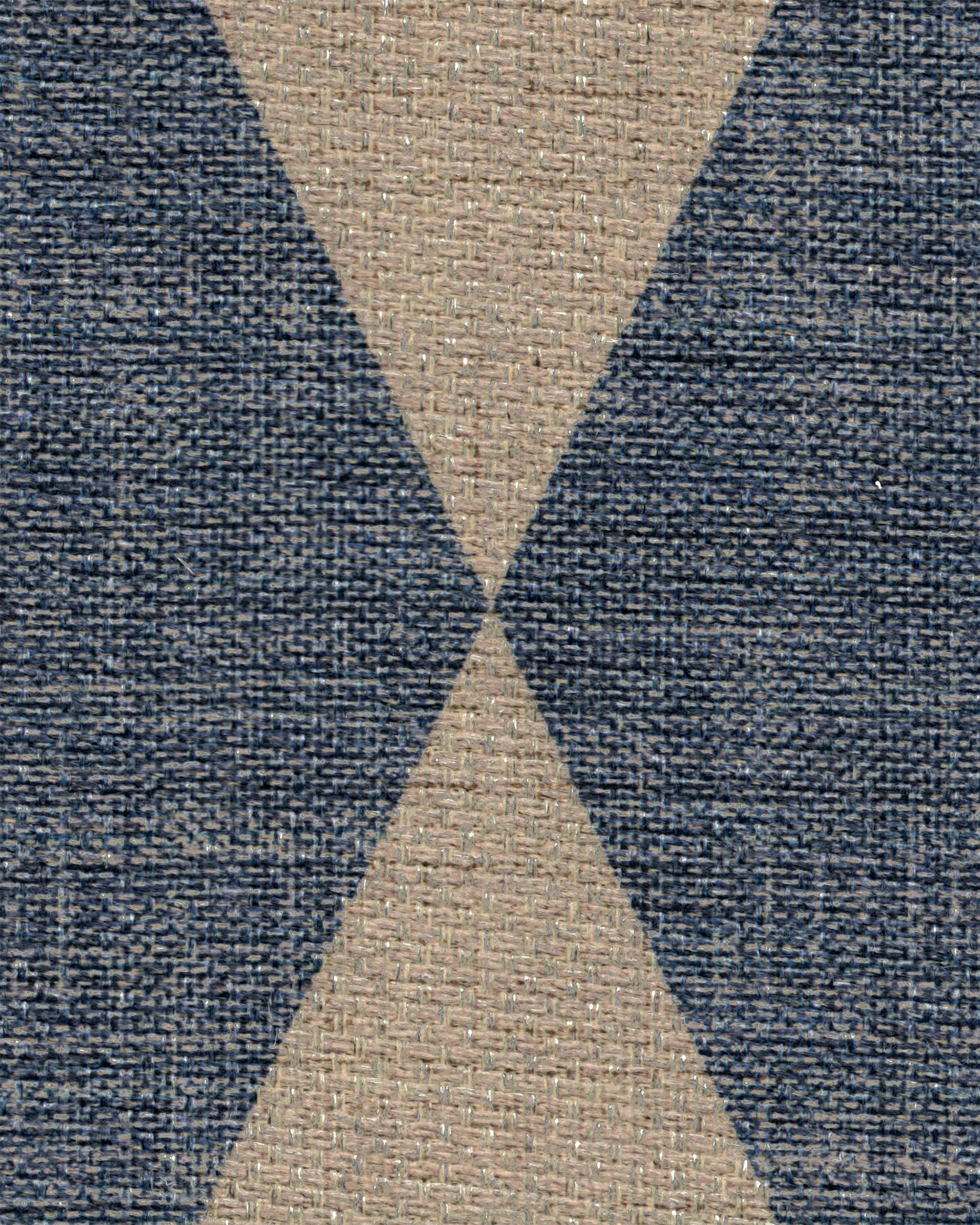 Palazzo Soft Navy Re-Jute Rug - Image 2