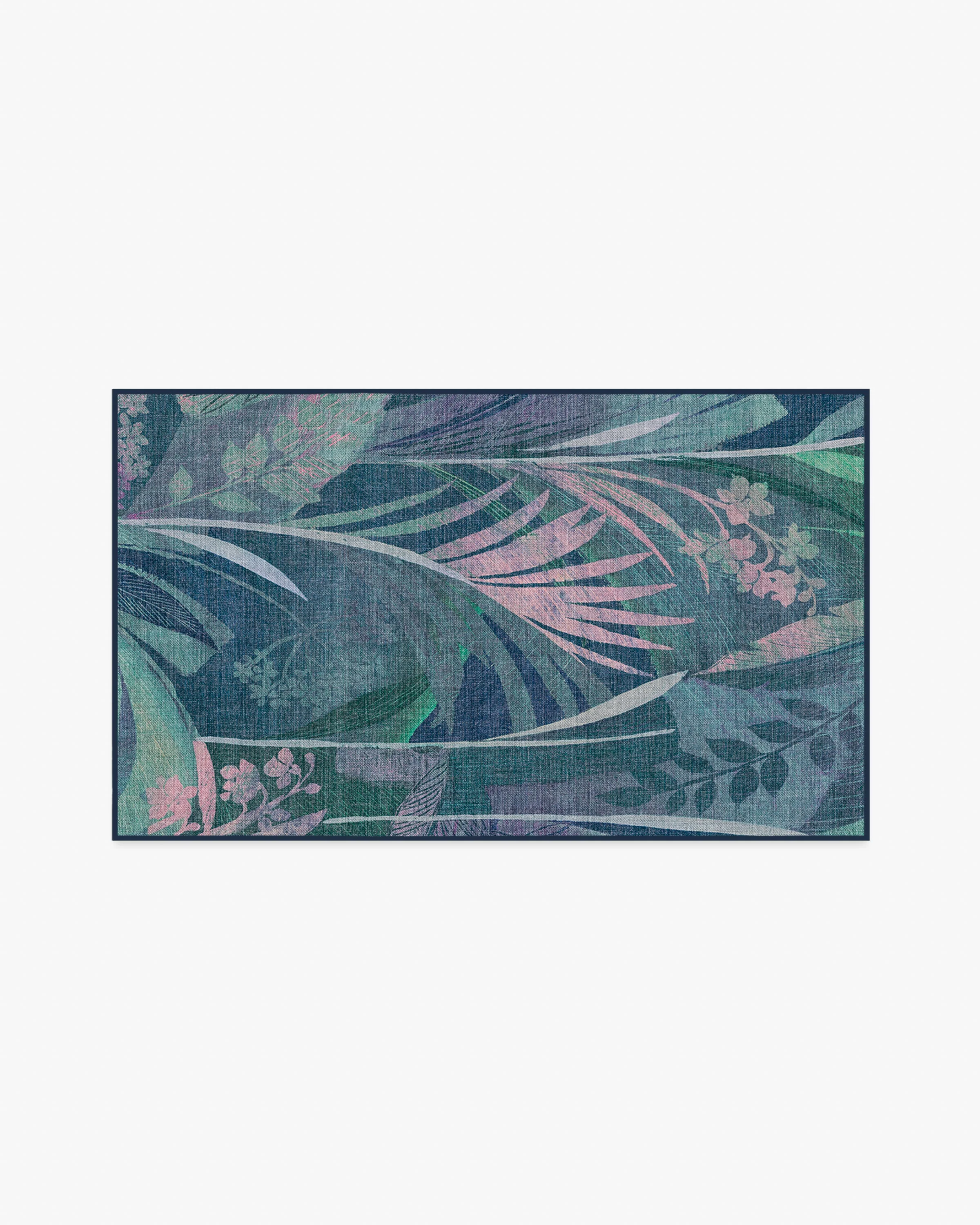 Palmera Blue Outdoor Rug - Image 6