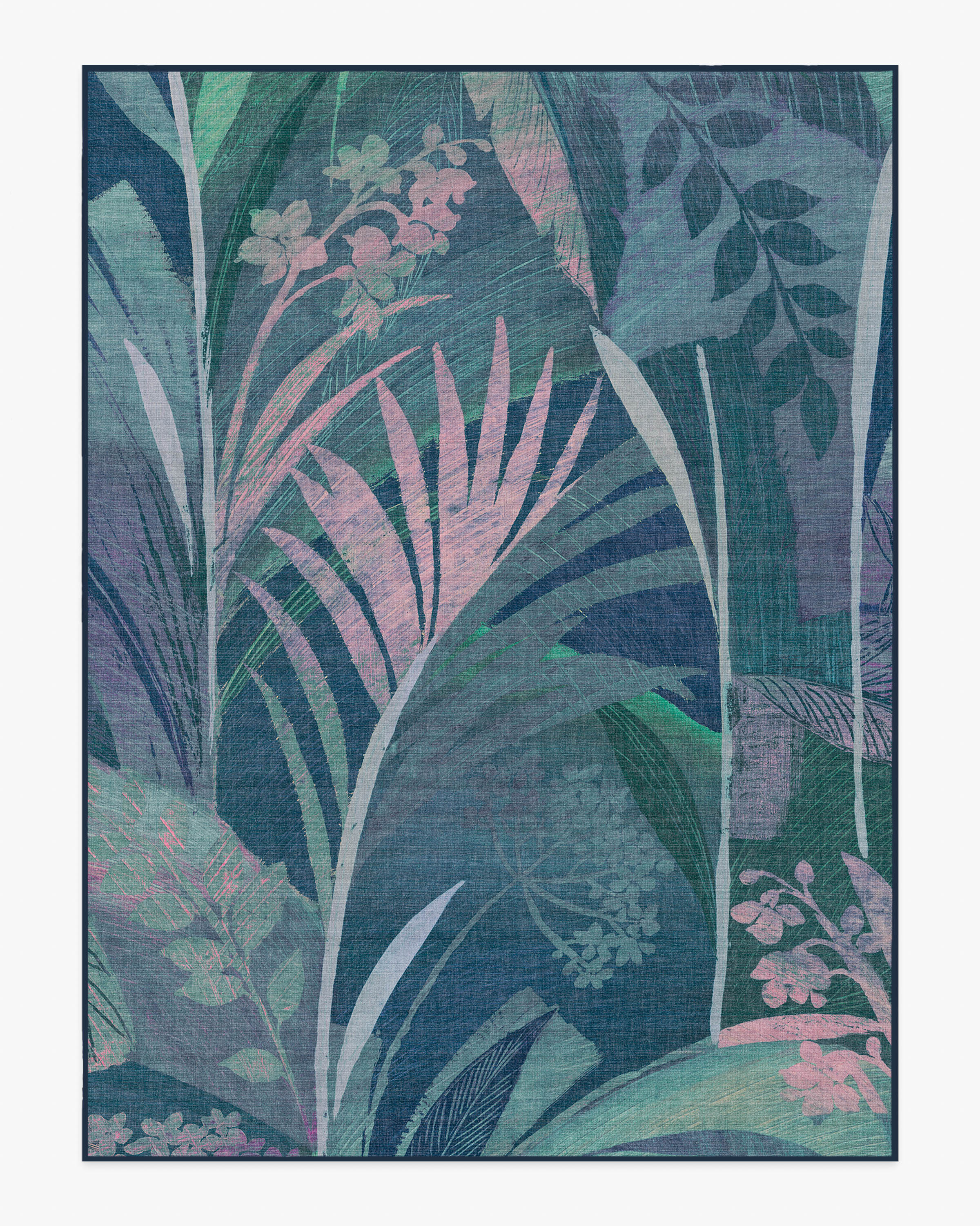 Palmera Blue Outdoor Rug - Image 8