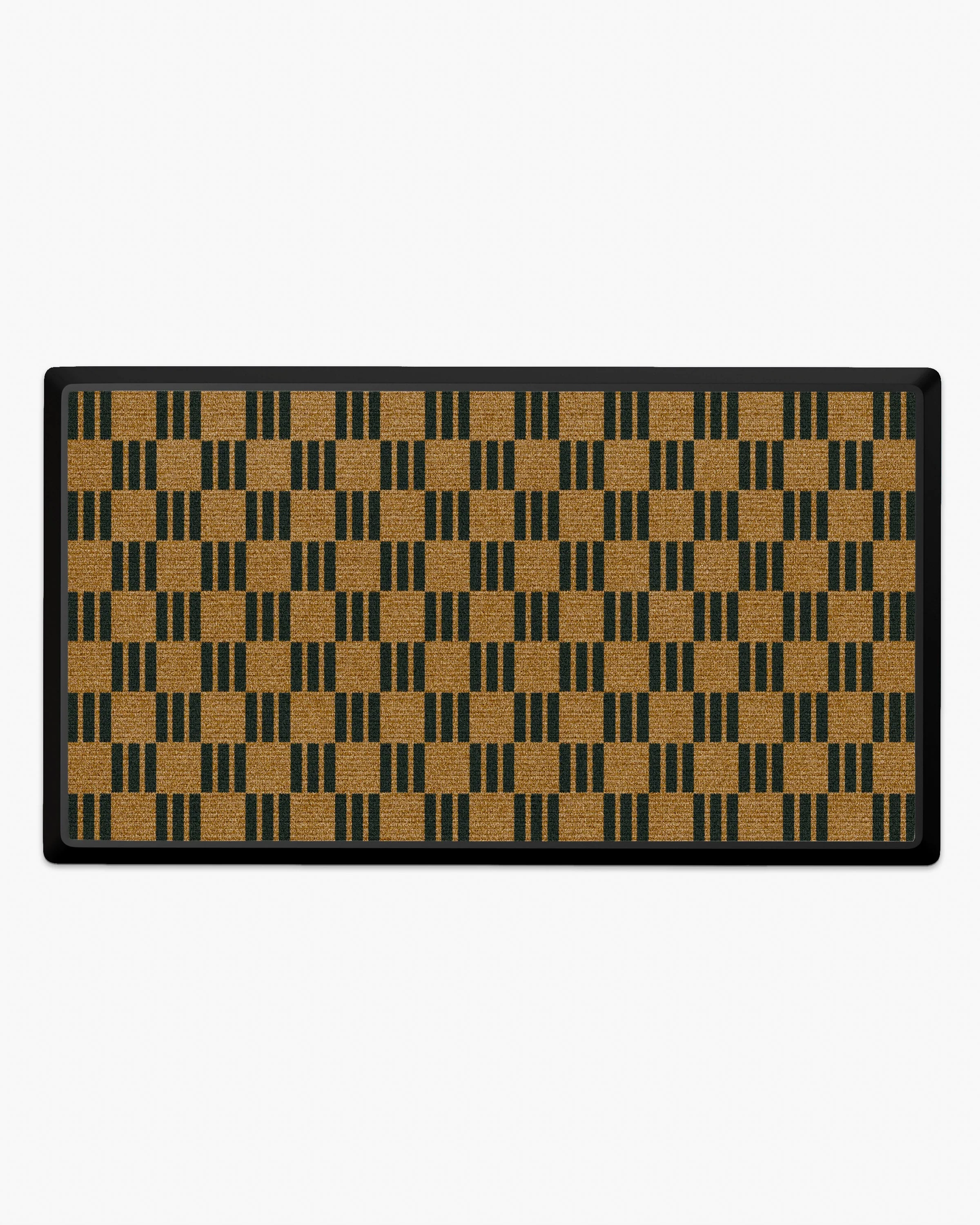 Parker Check Large Doormat