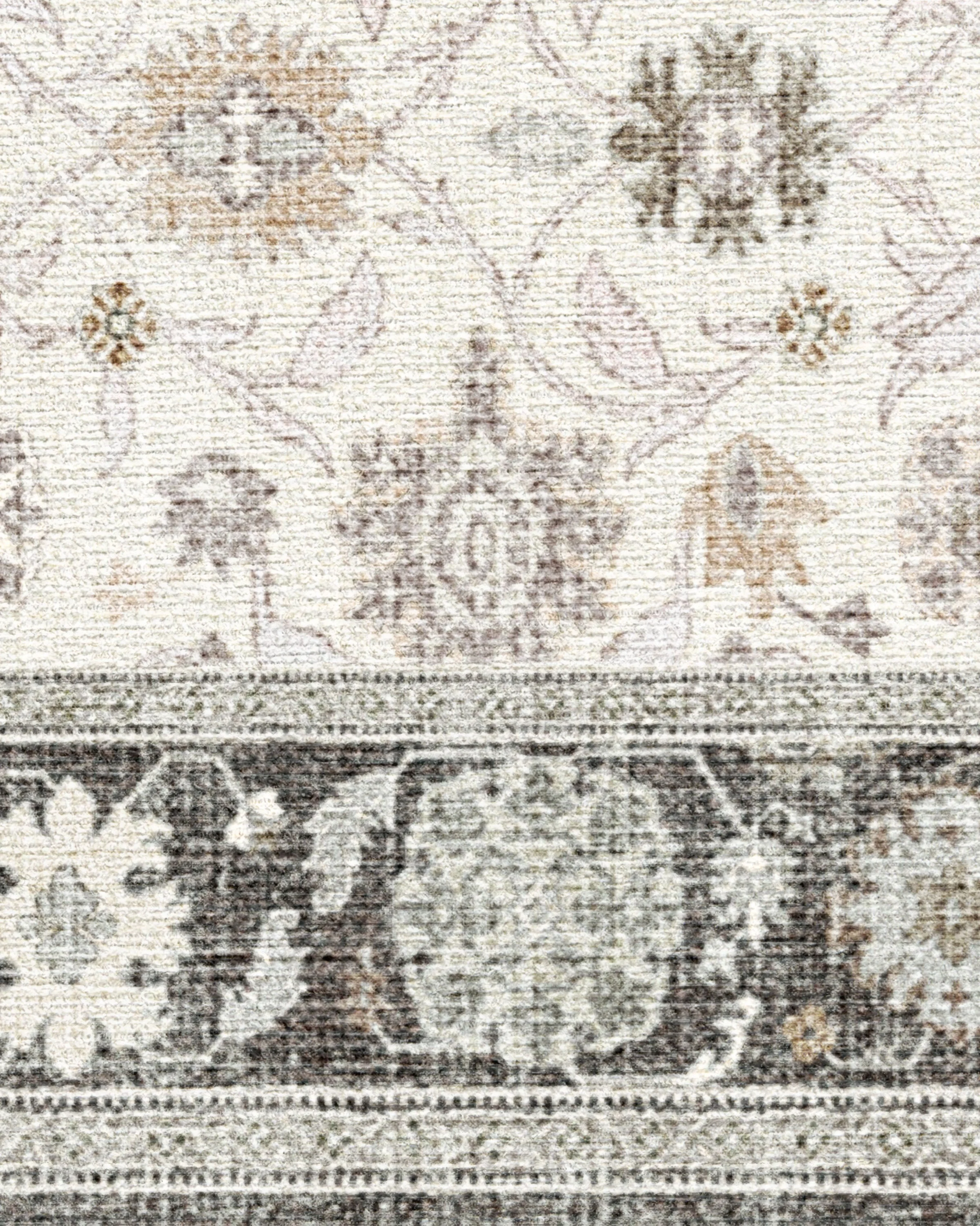 Pasha Brown & Cream Flatwoven Rug - Image 12