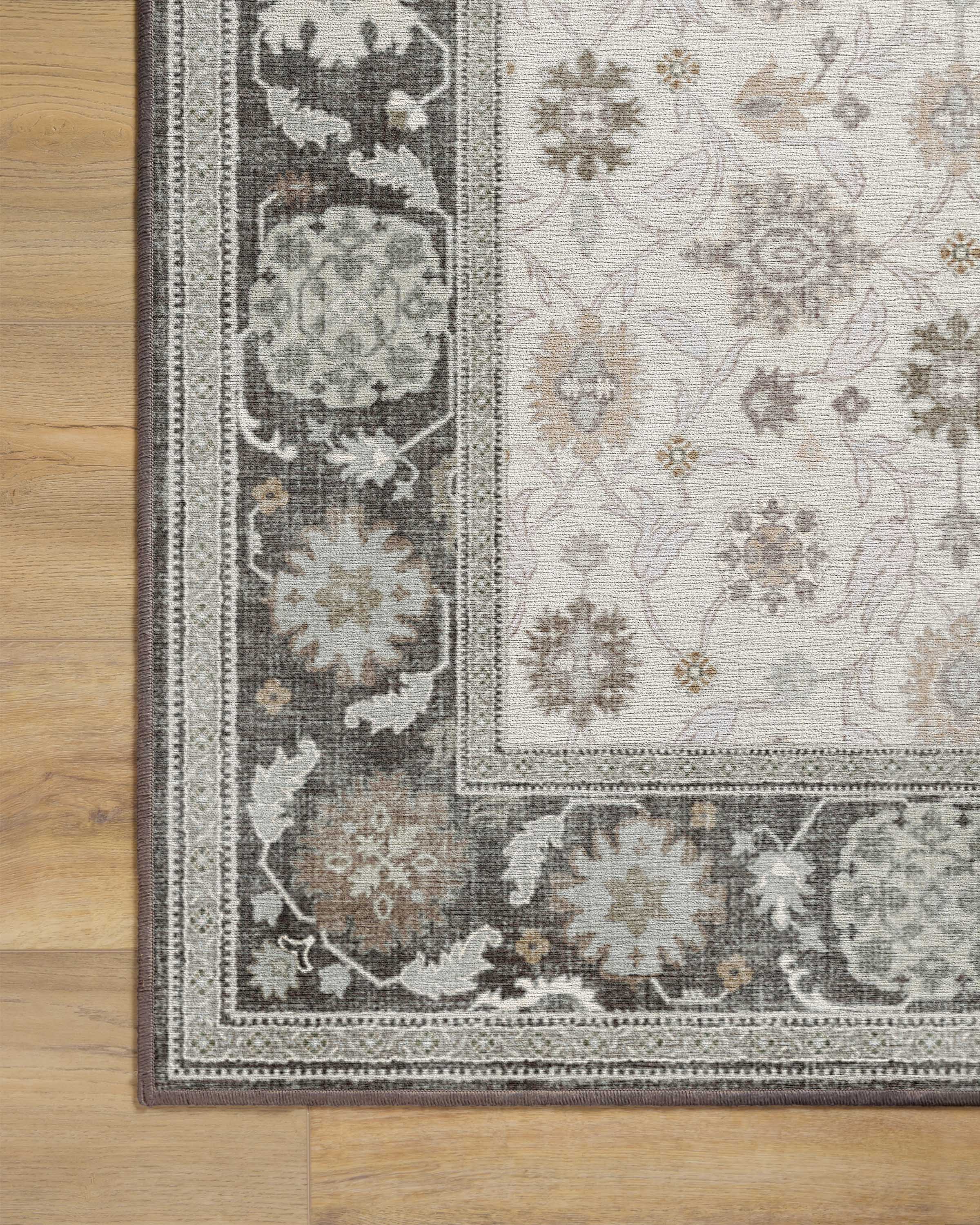 Pasha Brown & Cream Flatwoven Rug - Image 14