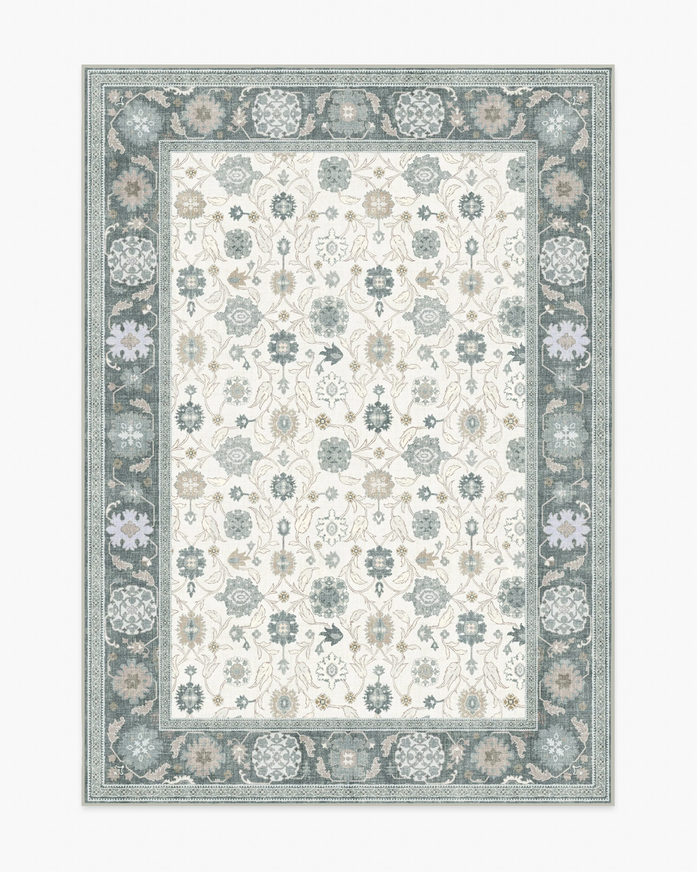 Pasha Grey Flatwoven Rug