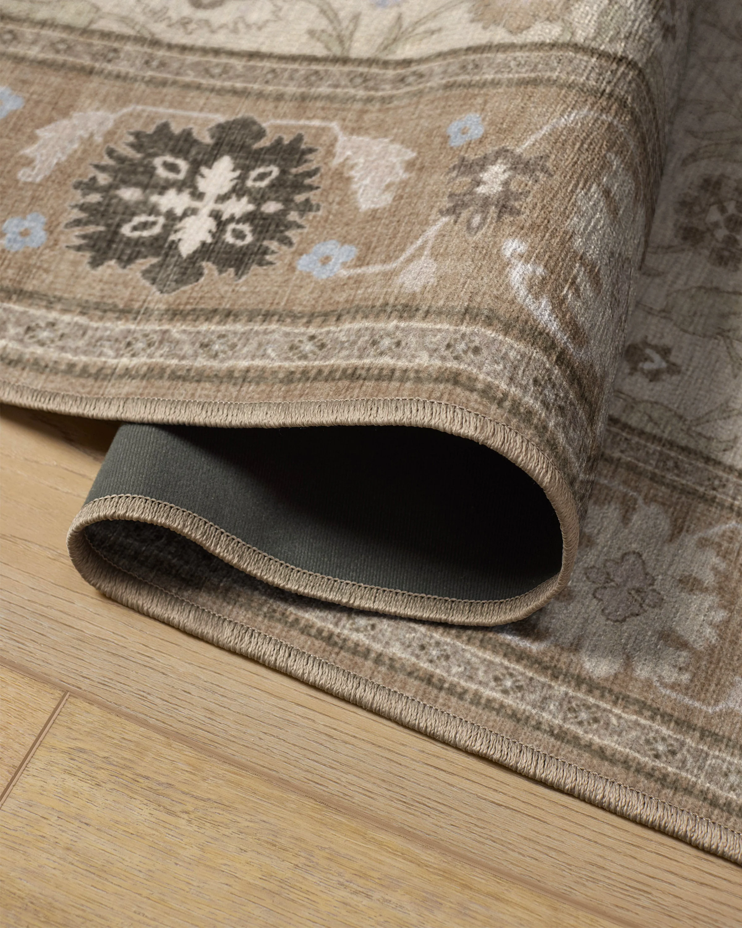 Pasha Warm Taupe Flatwoven Rug - Image 13