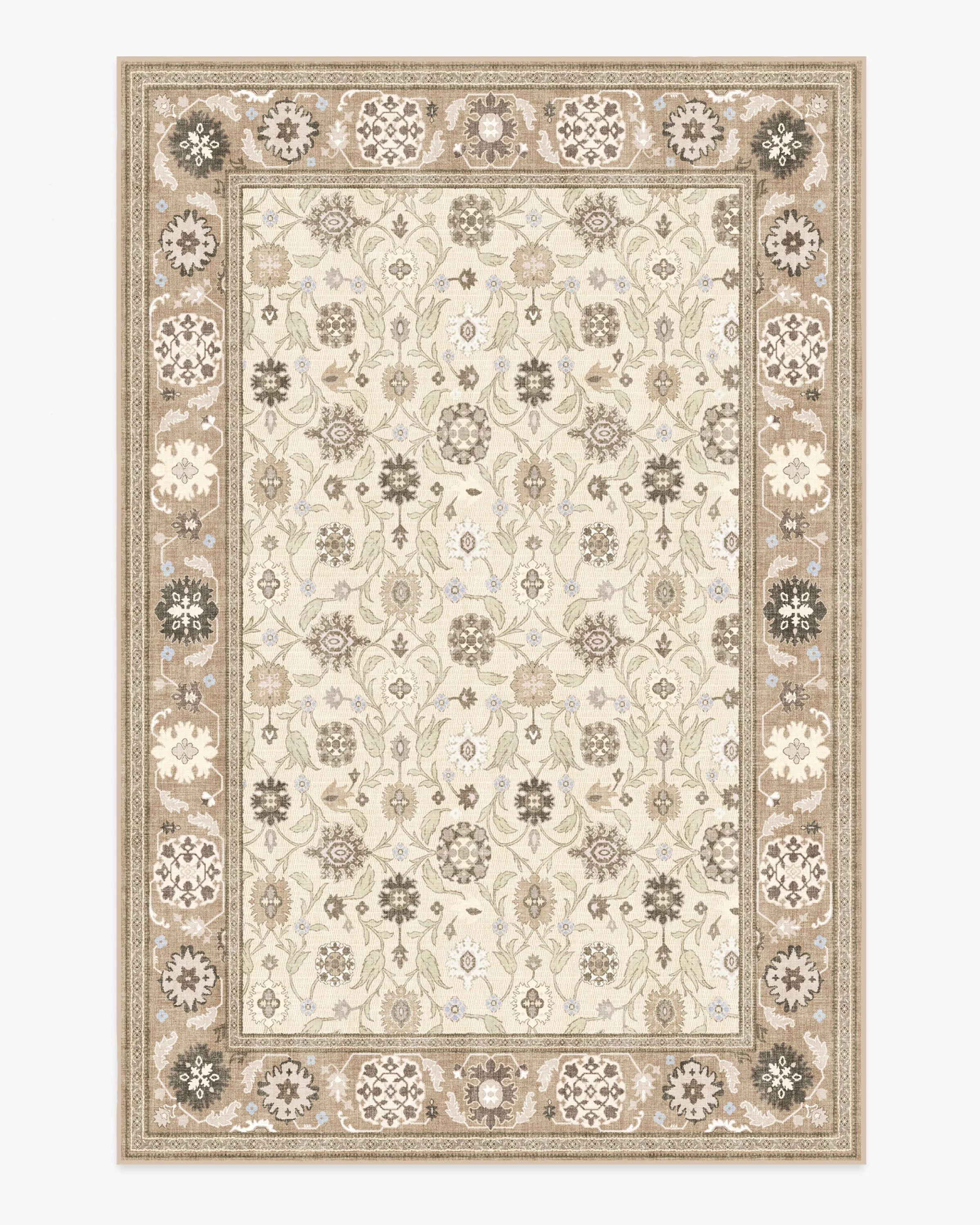 Pasha Warm Taupe Flatwoven Rug - Image 5