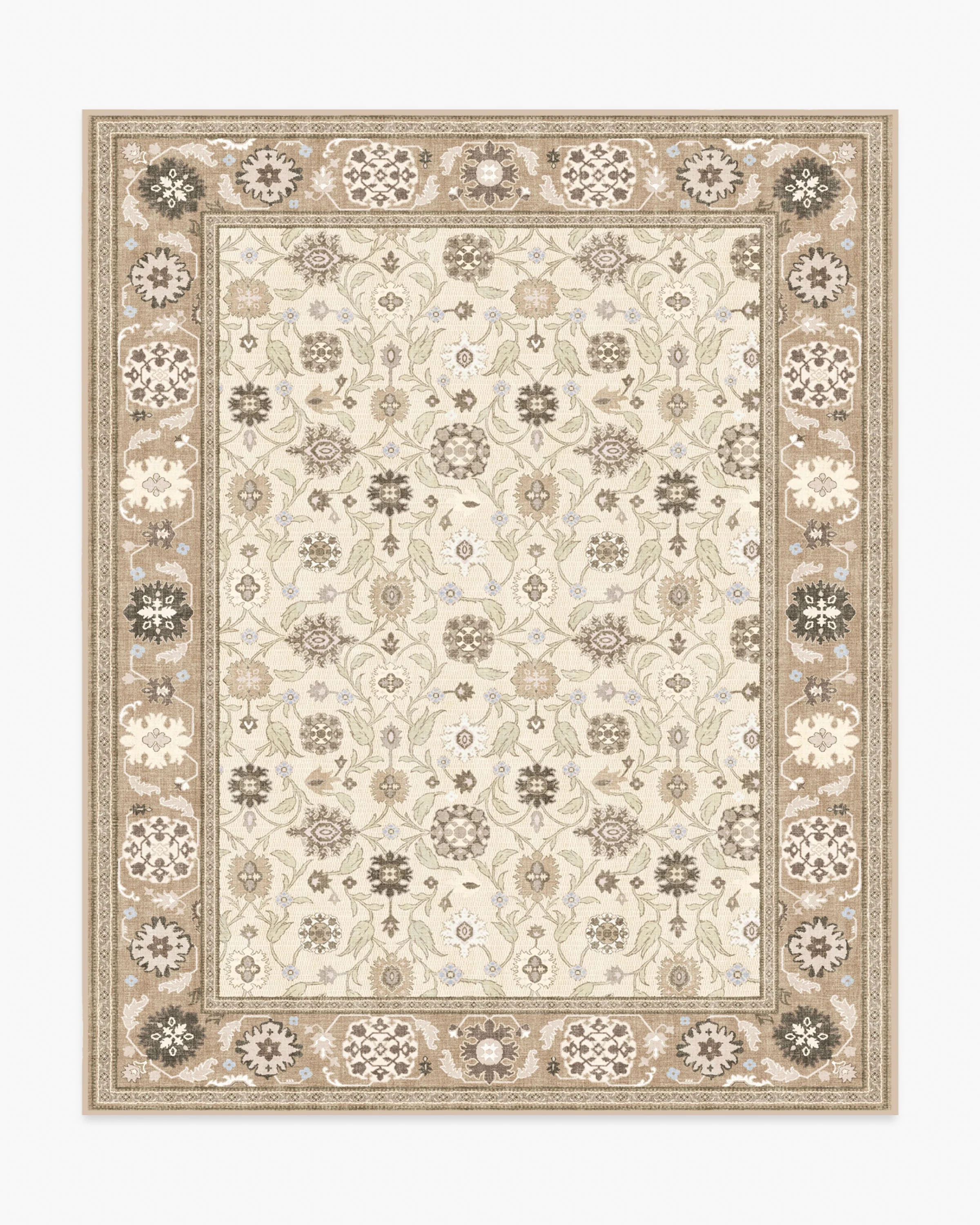 Pasha Warm Taupe Flatwoven Rug - Image 6