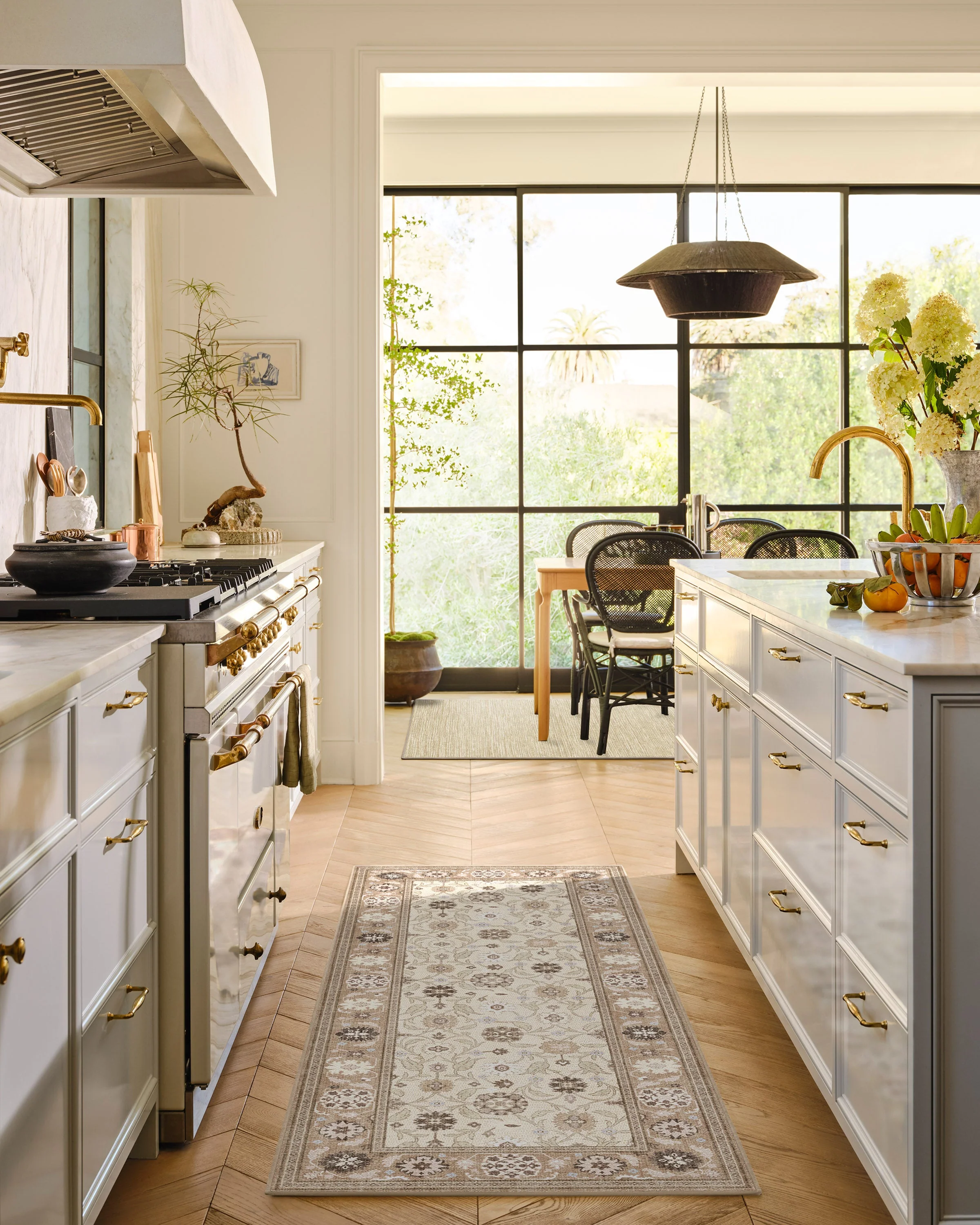 Pasha Warm Taupe Flatwoven Rug - Image 8