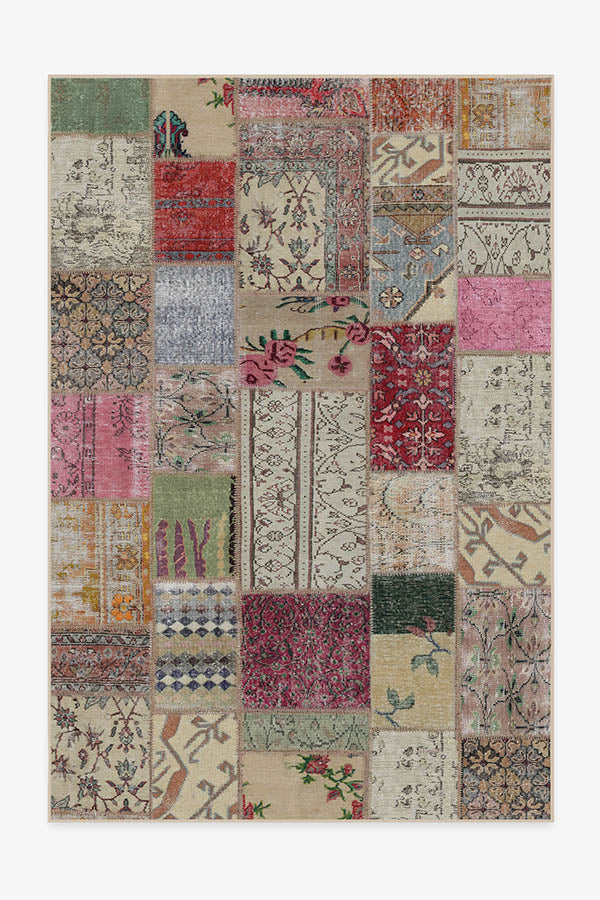 Patchwork Boho Flatwoven Rug - Image 14