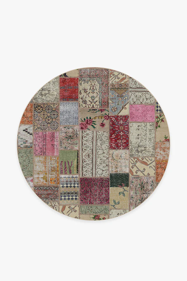 Patchwork Boho Flatwoven Rug - Image 17