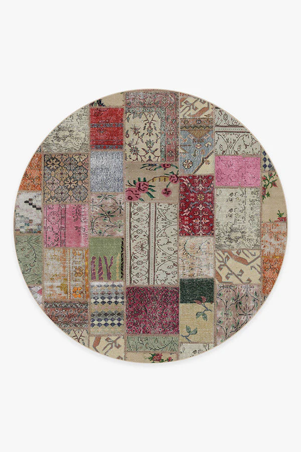 Patchwork Boho Flatwoven Rug - Image 18