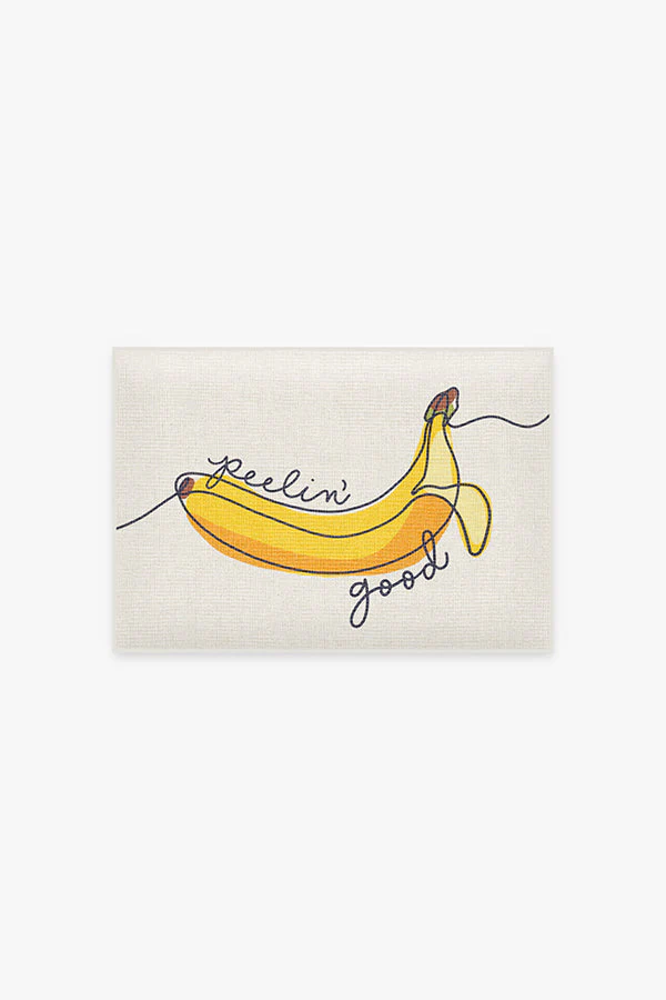 Peelin' Good Bath Mat