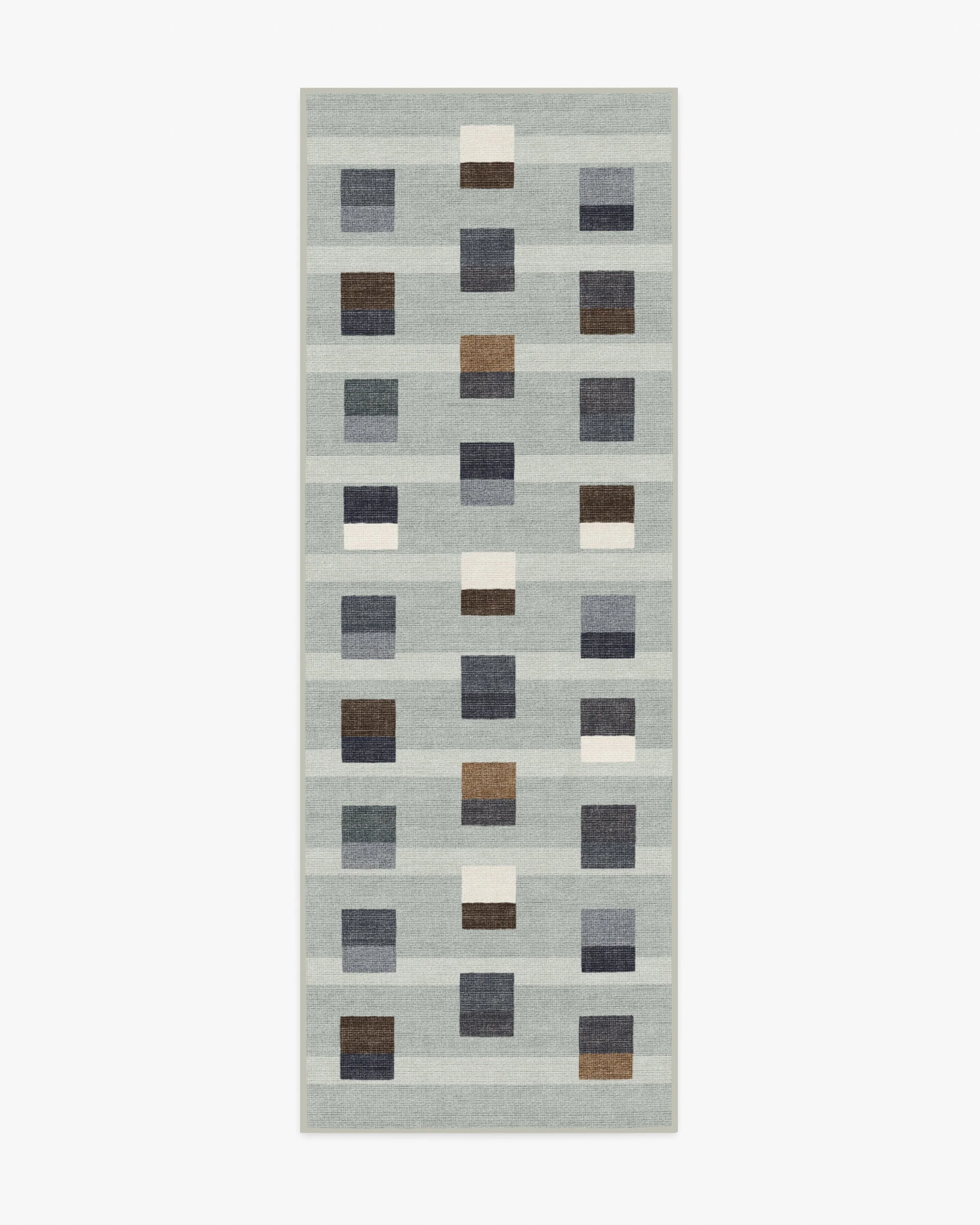 Pezzo Grey Flatwoven Rug - Image 7