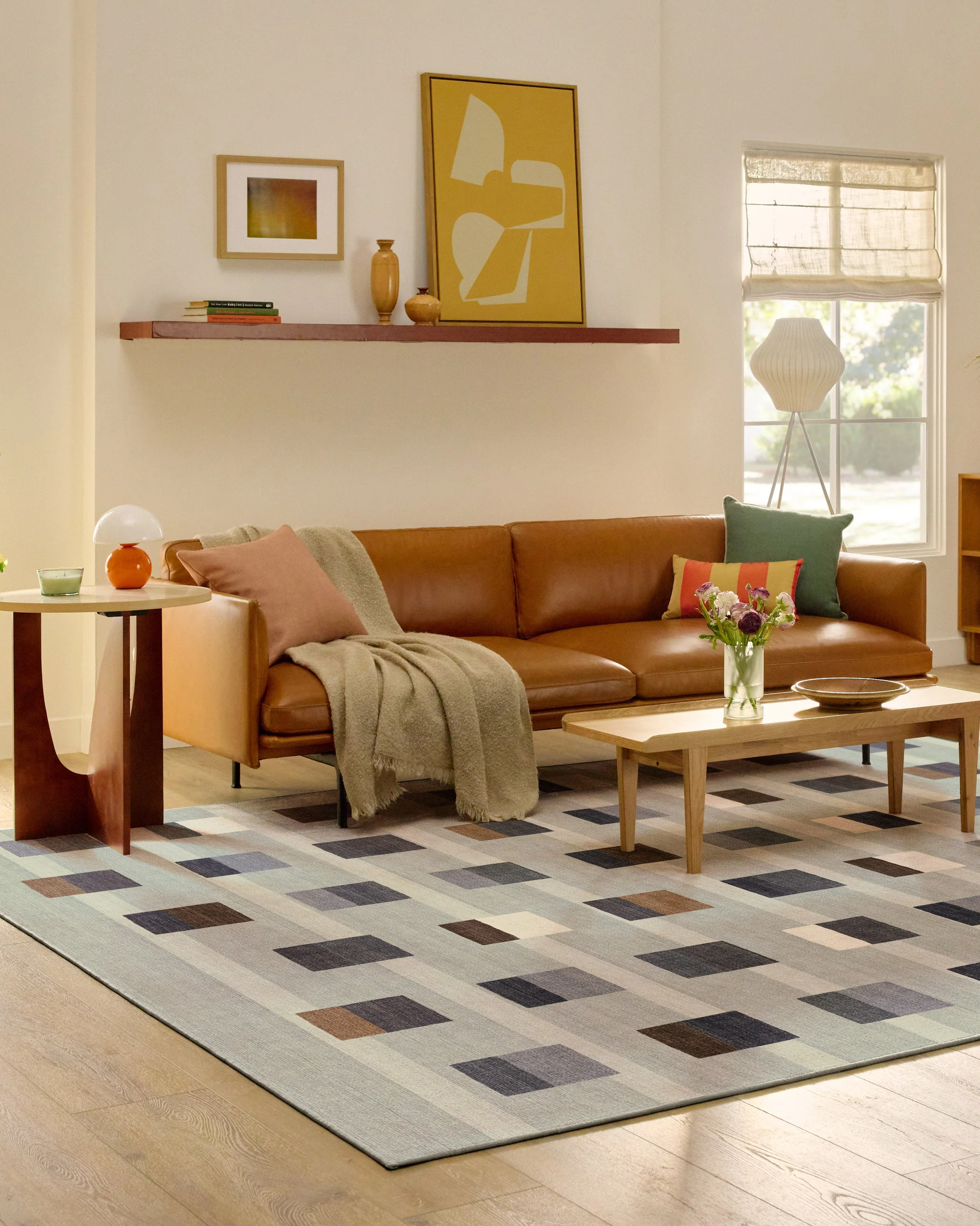 Pezzo Grey Rug - Image 2