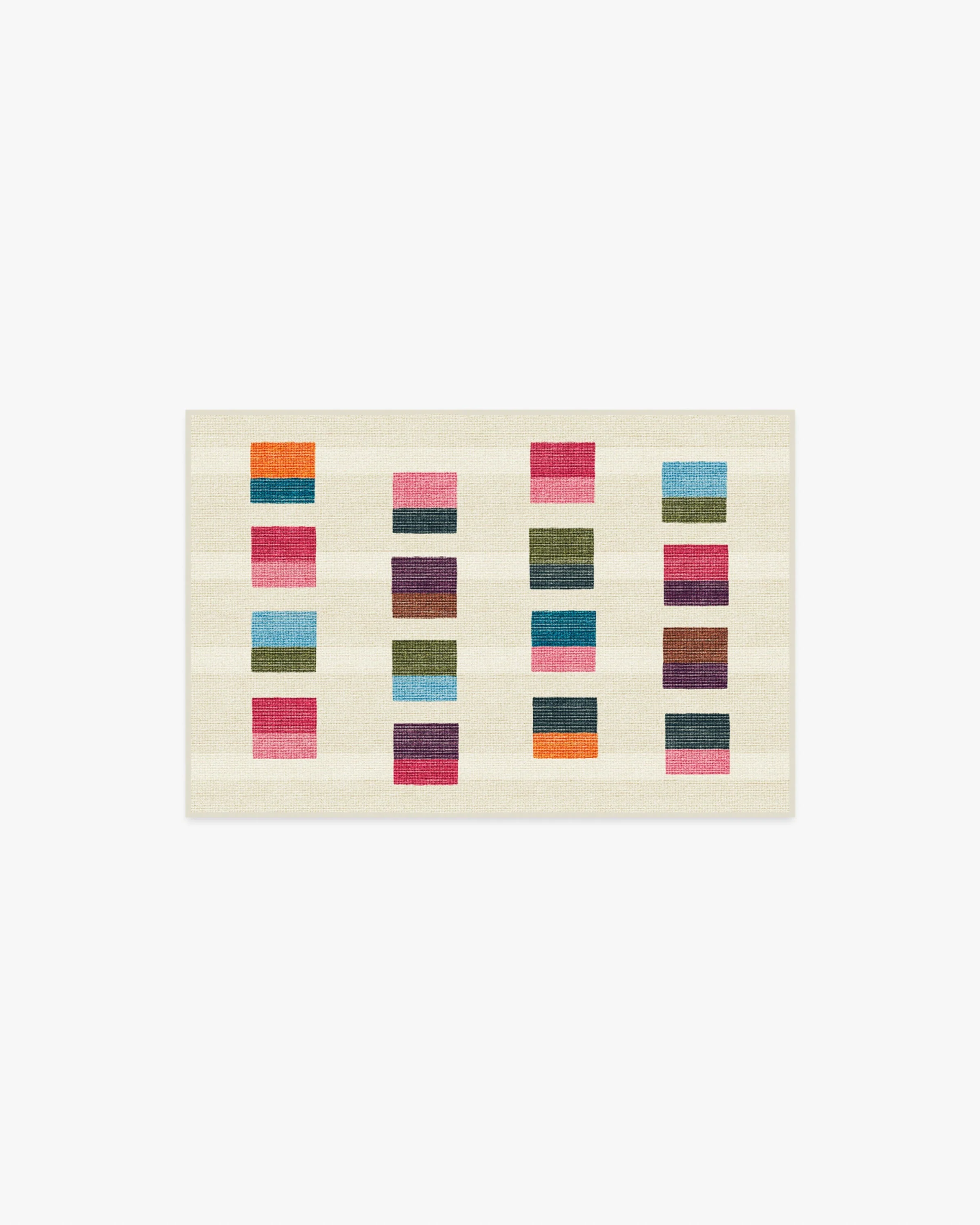 Pezzo Multicolor Flatwoven Rug - Image 6