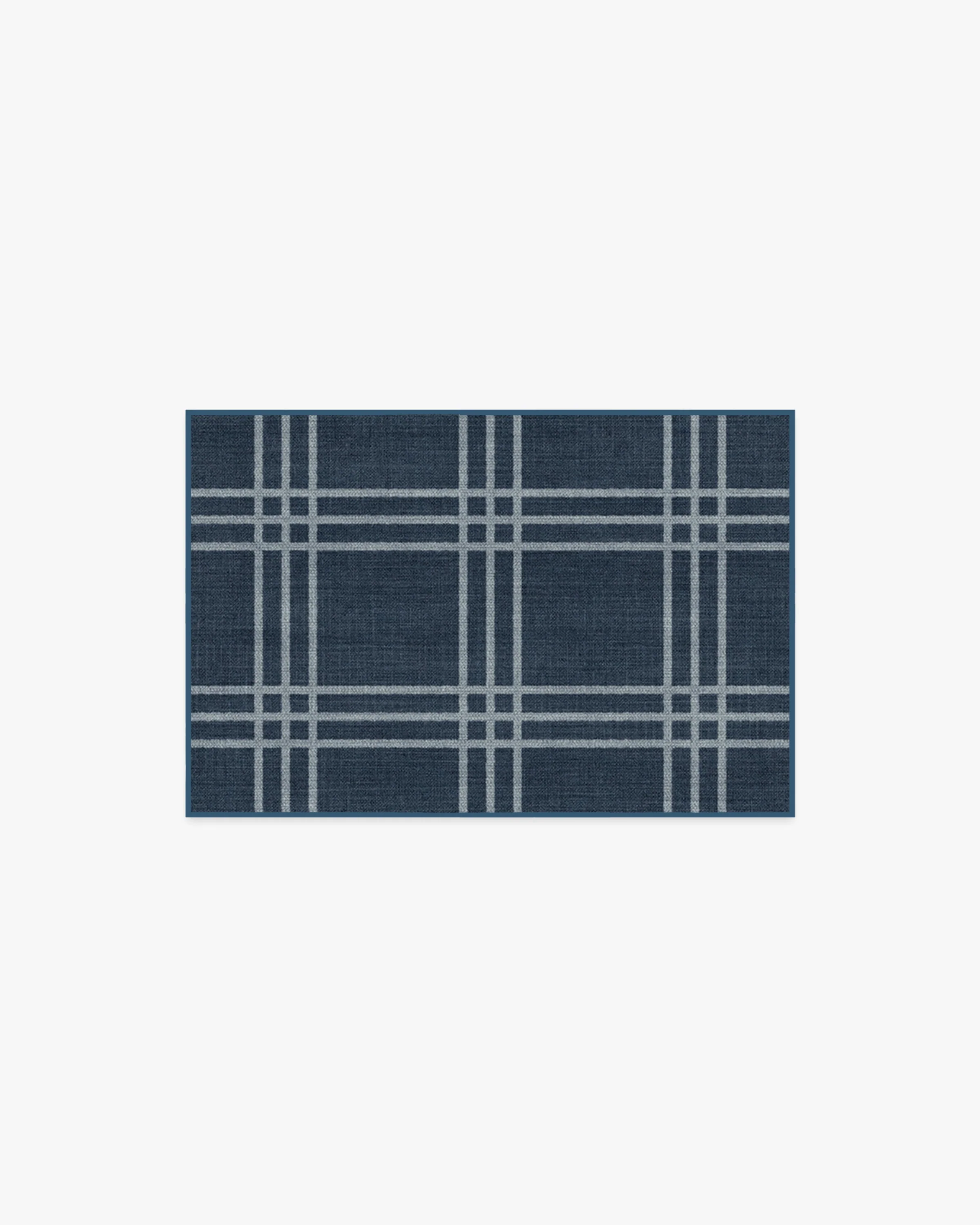 Pierre Navy Flatwoven Rug - Image 7