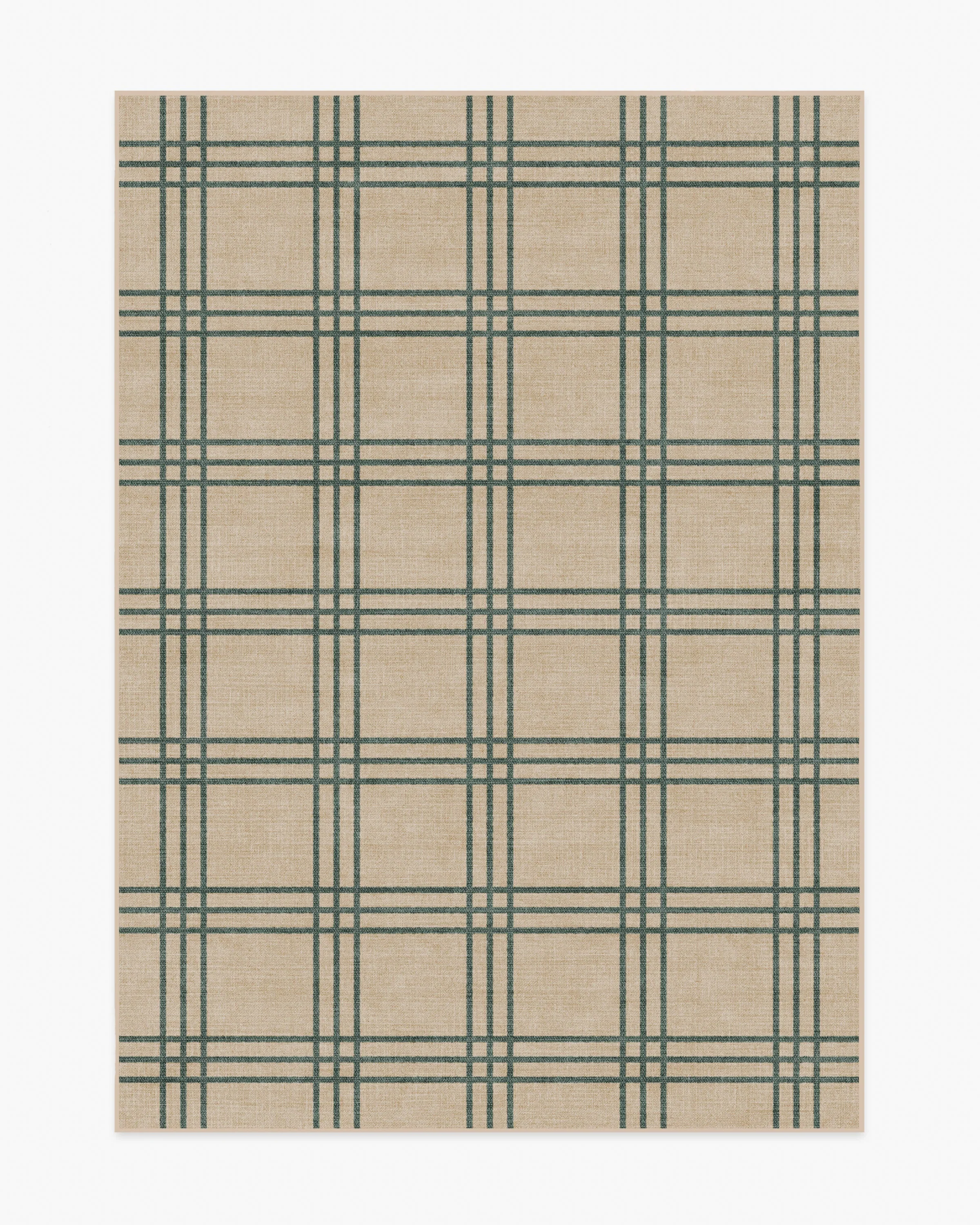 Pierre Olive & Natural Flatwoven Rug