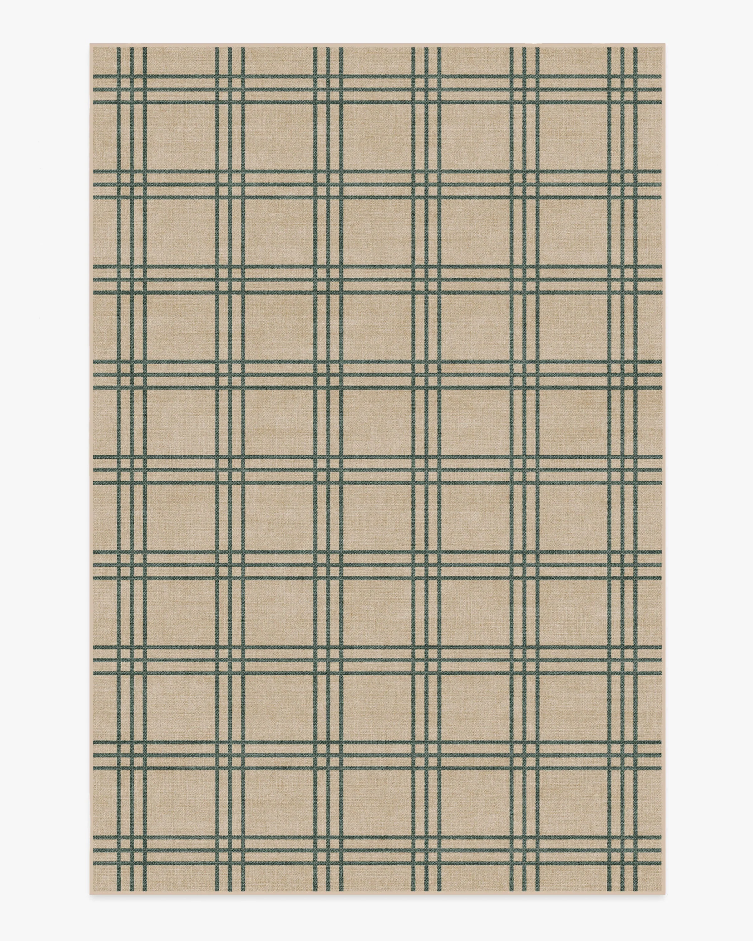 Pierre Olive & Natural Flatwoven Rug - Image 10