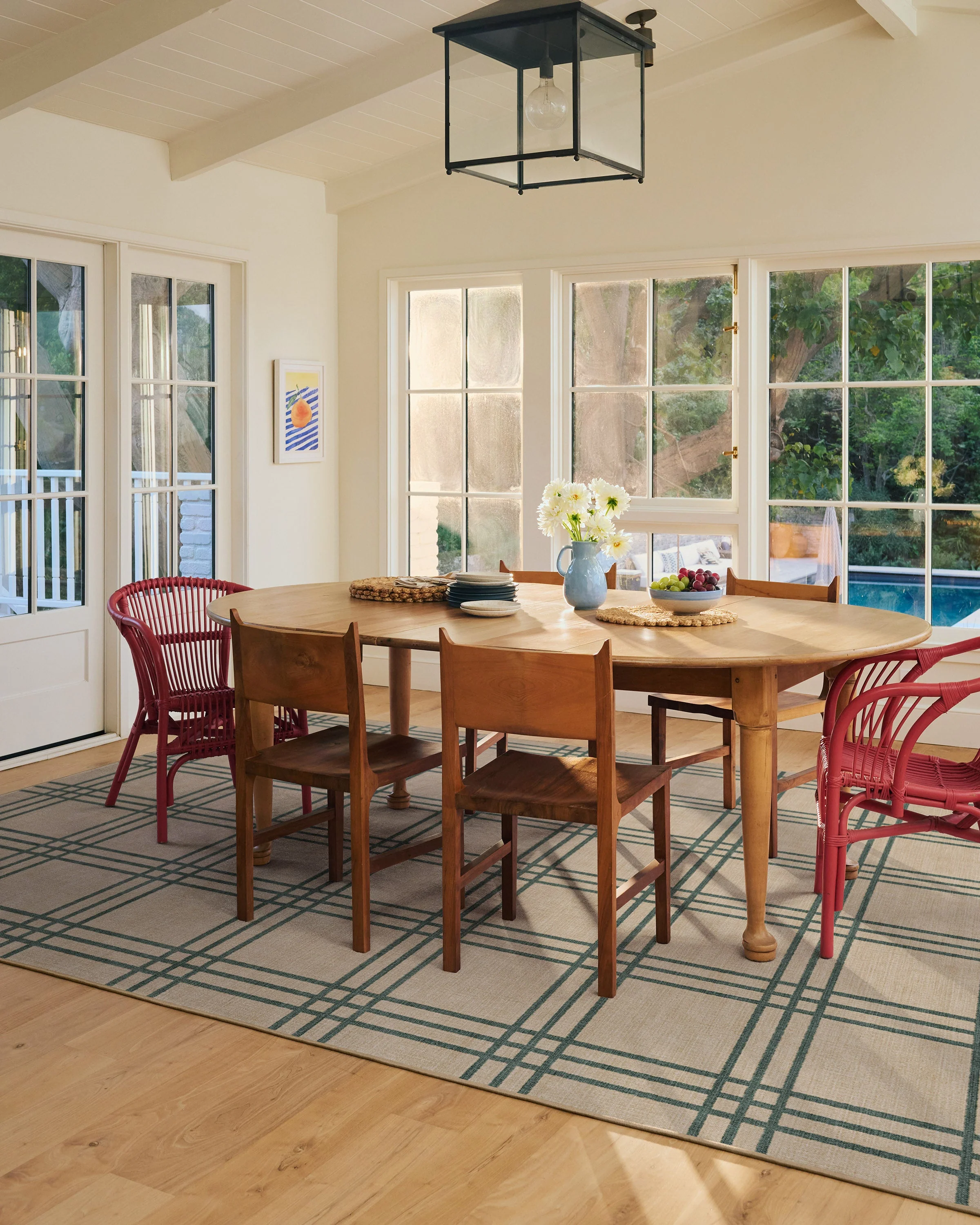 Pierre Olive & Natural Rug - Image 3