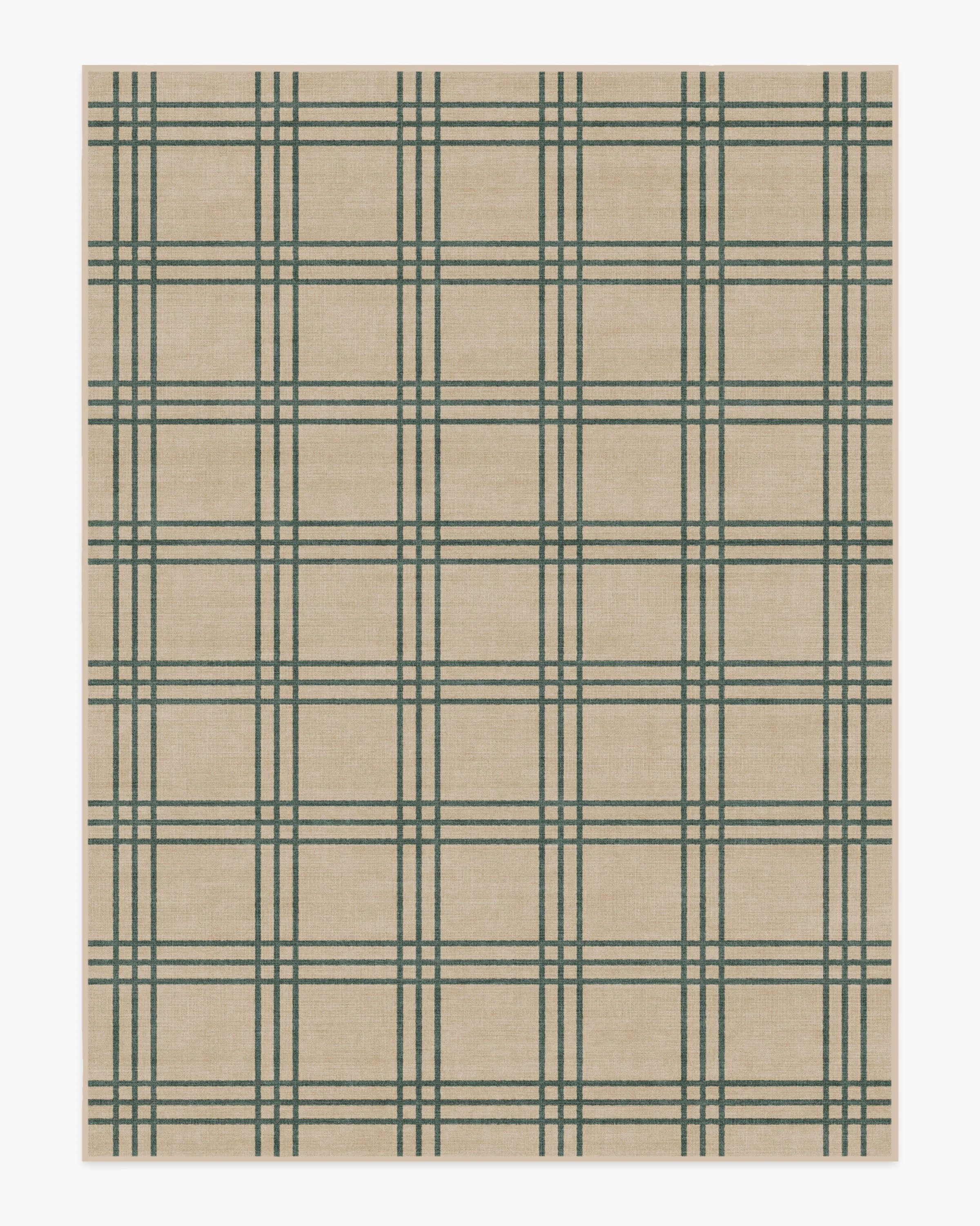 Pierre Olive & Natural Rug - Image 9