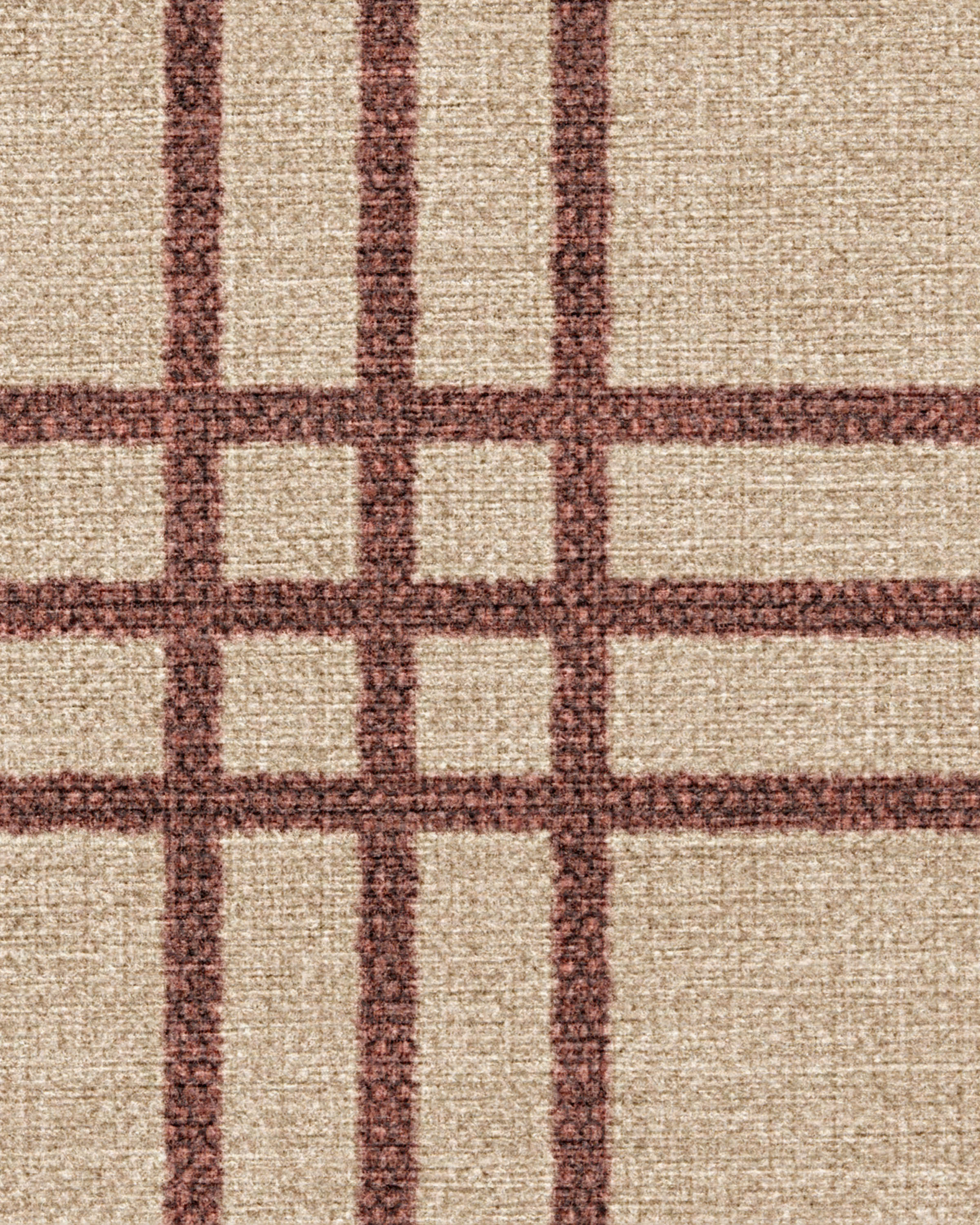 Pierre Rust & Natural Flatwoven Rug - Image 2