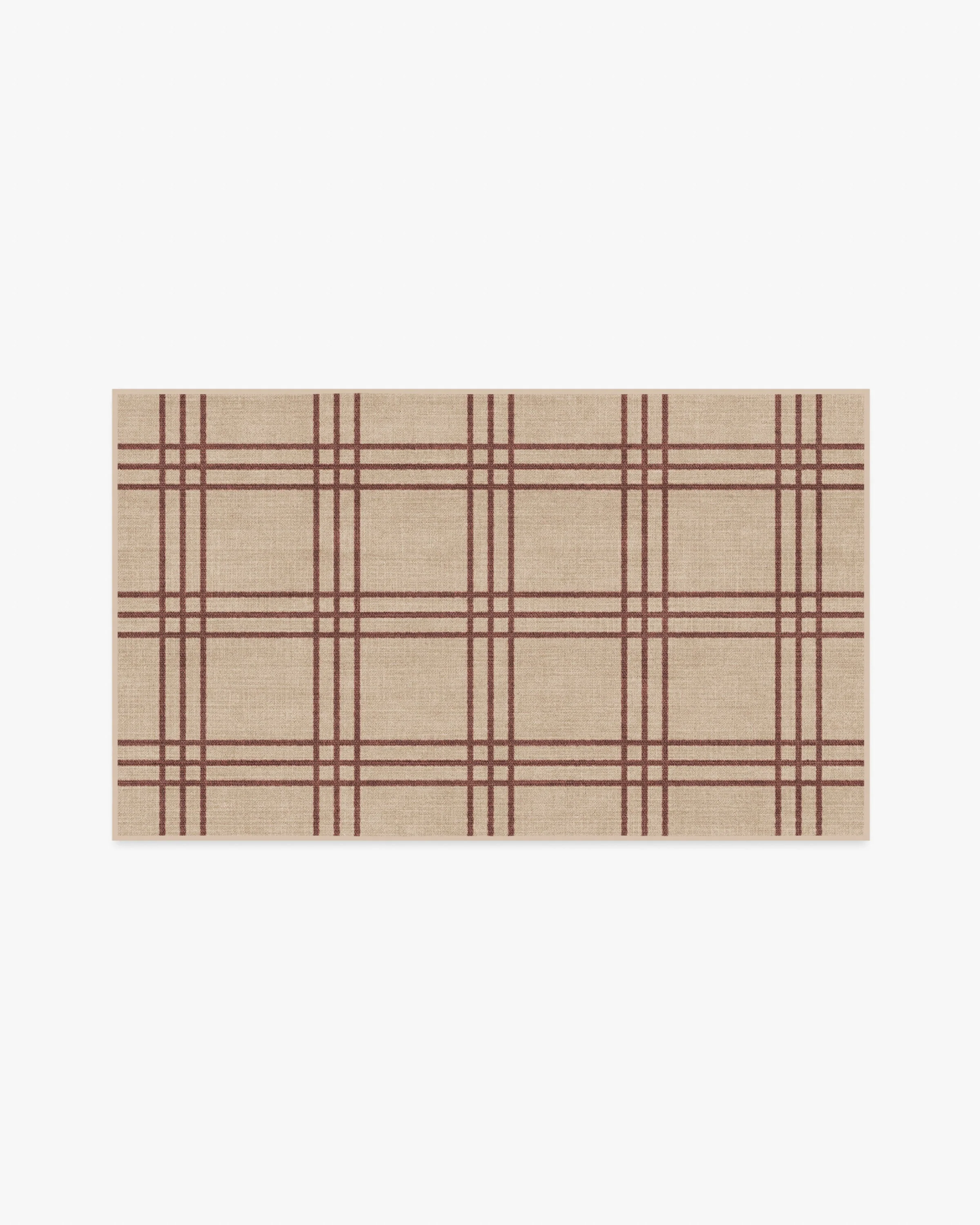 Pierre Rust & Natural Rug - Image 6