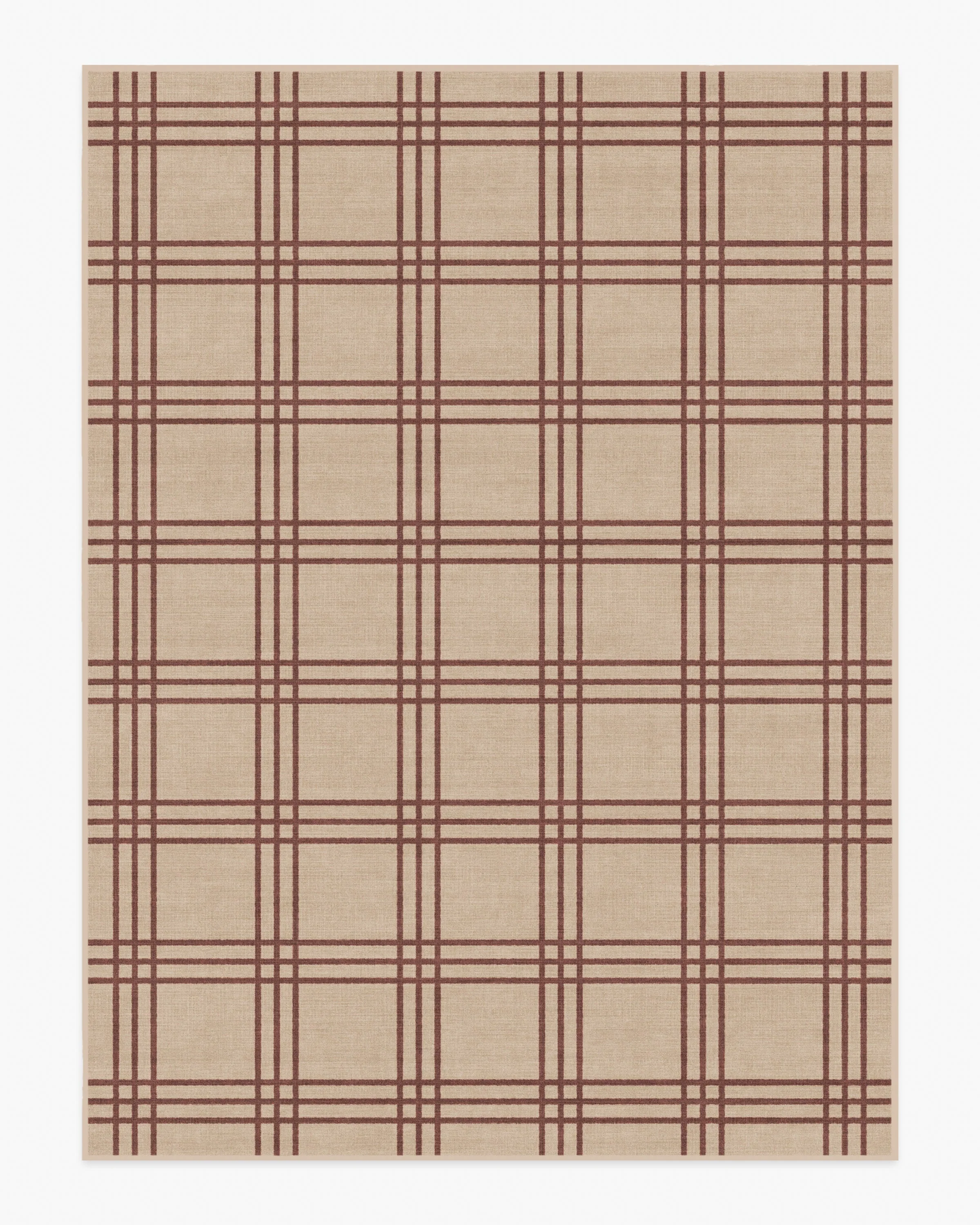 Pierre Rust & Natural Rug - Image 9