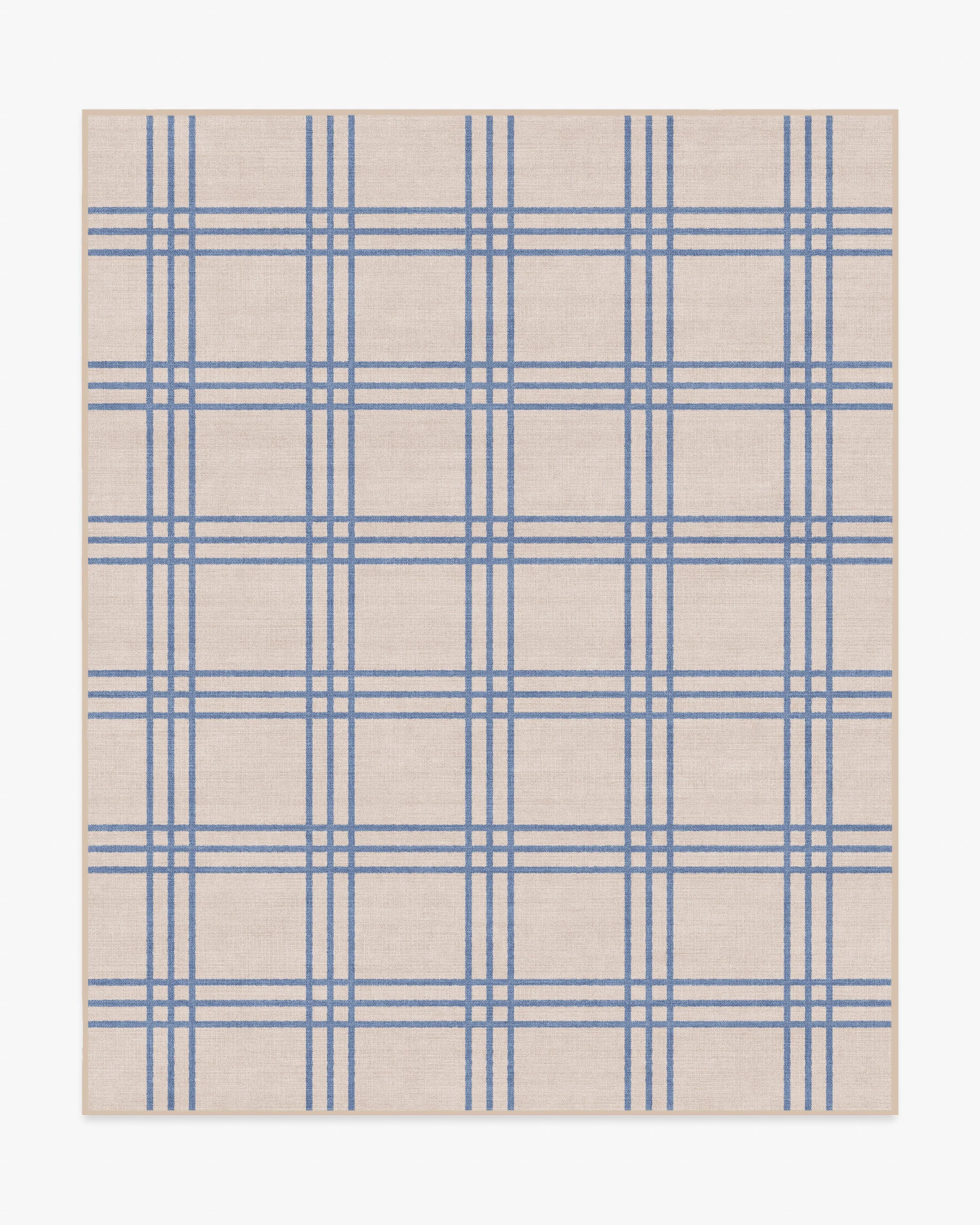 Pierre Slate Blue & Neutral Rug - Image 8