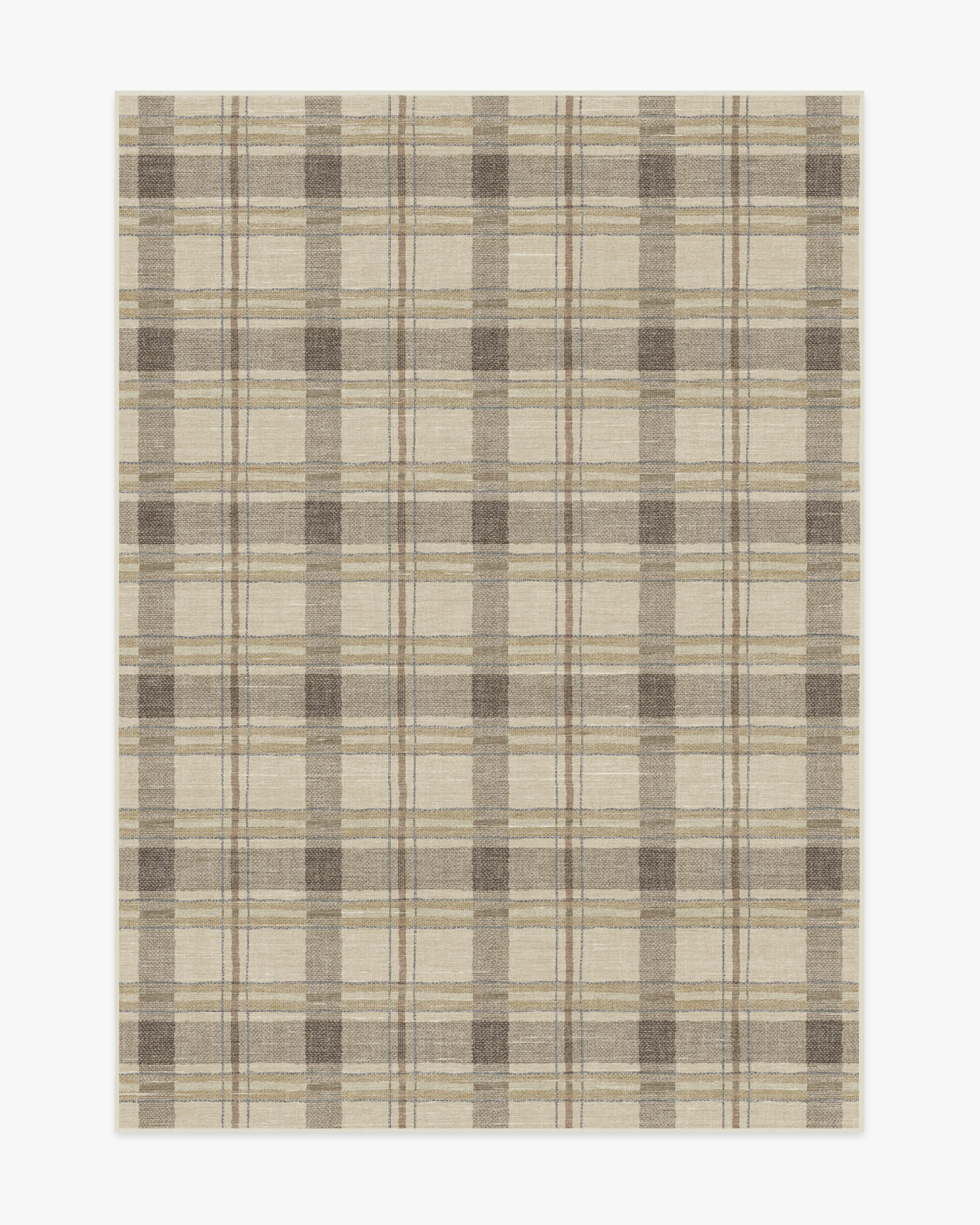Piper Plaid Neutral Rug