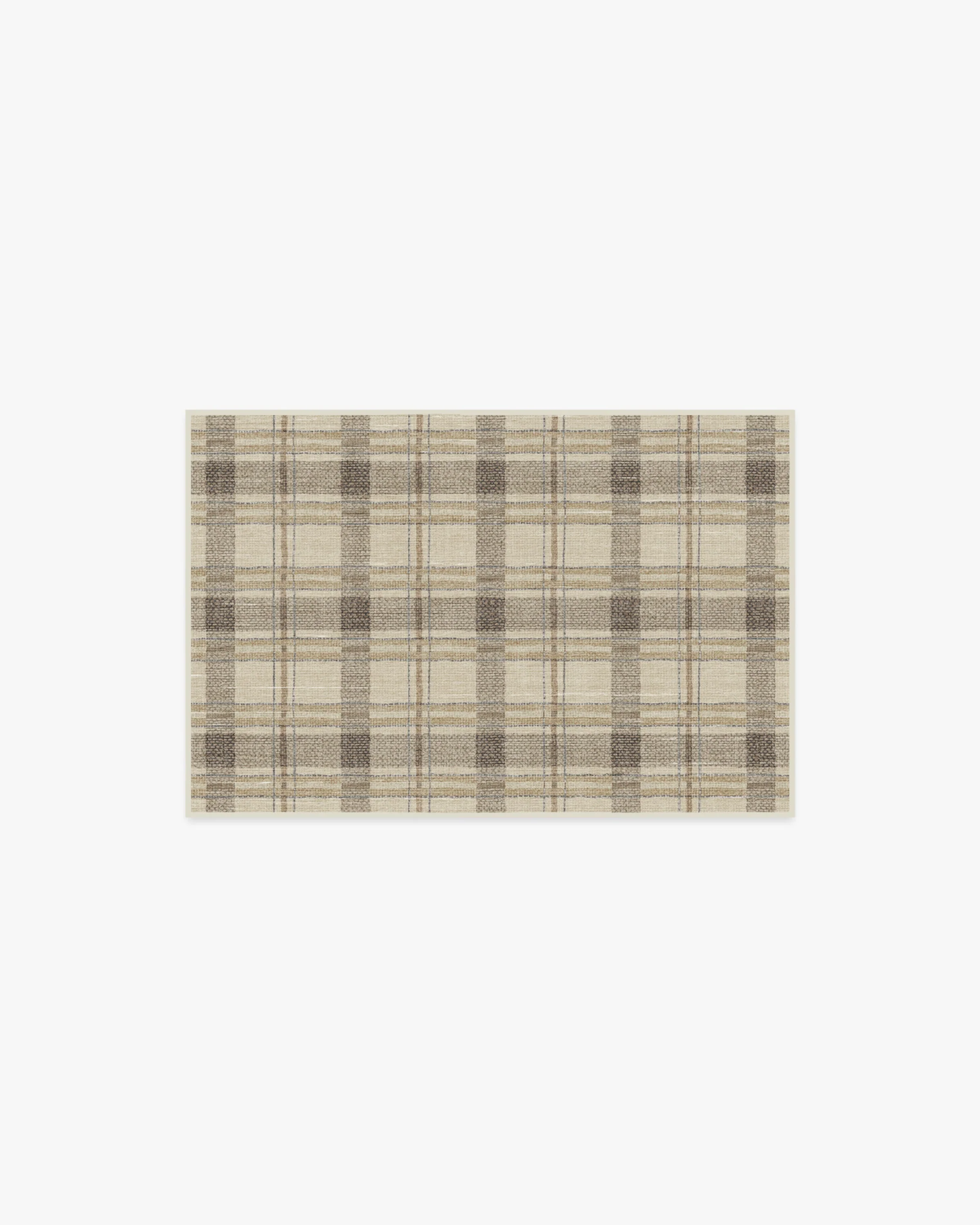 Piper Plaid Neutral Rug - Image 20