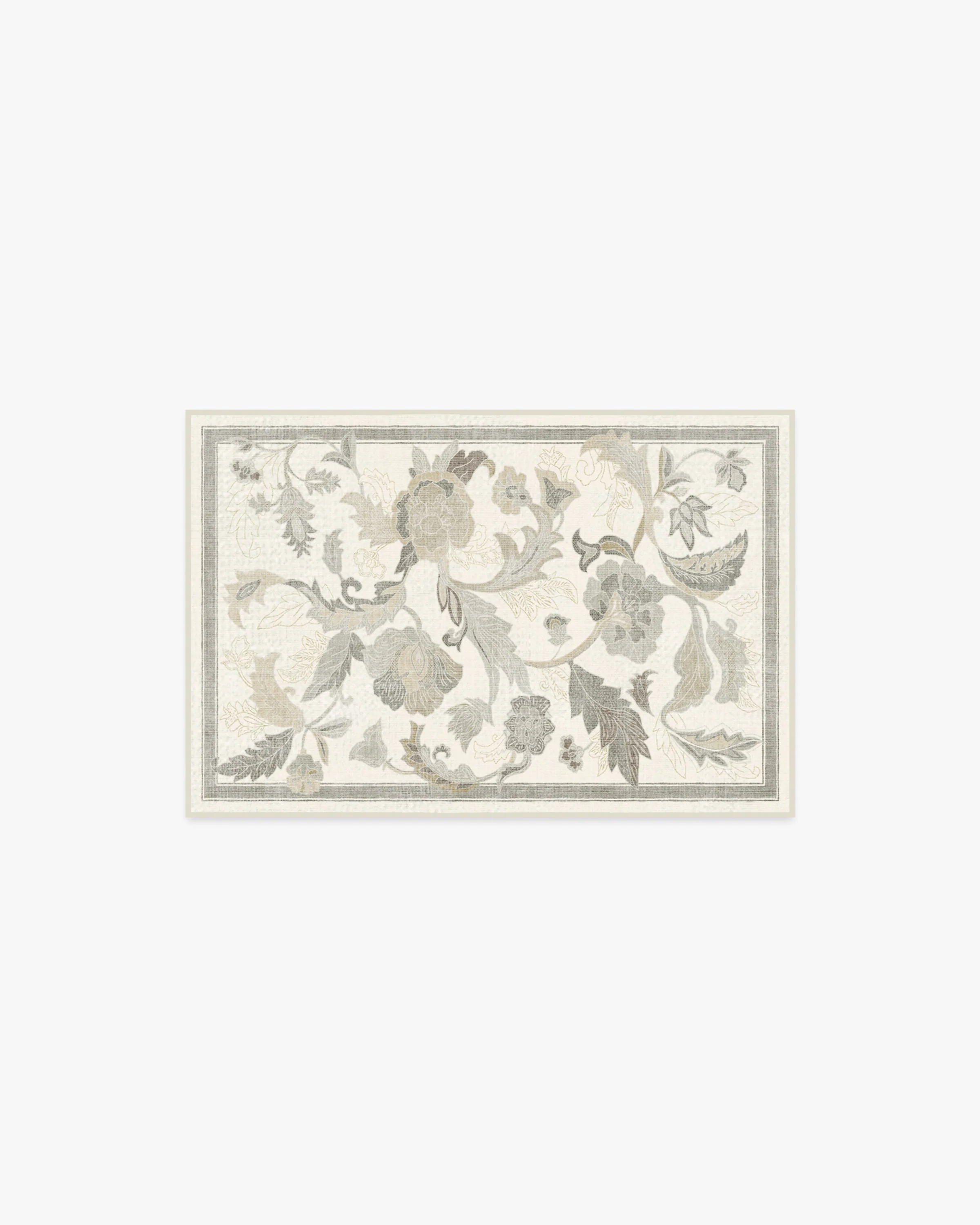 Plume Ivory Flatwoven Rug - Image 2