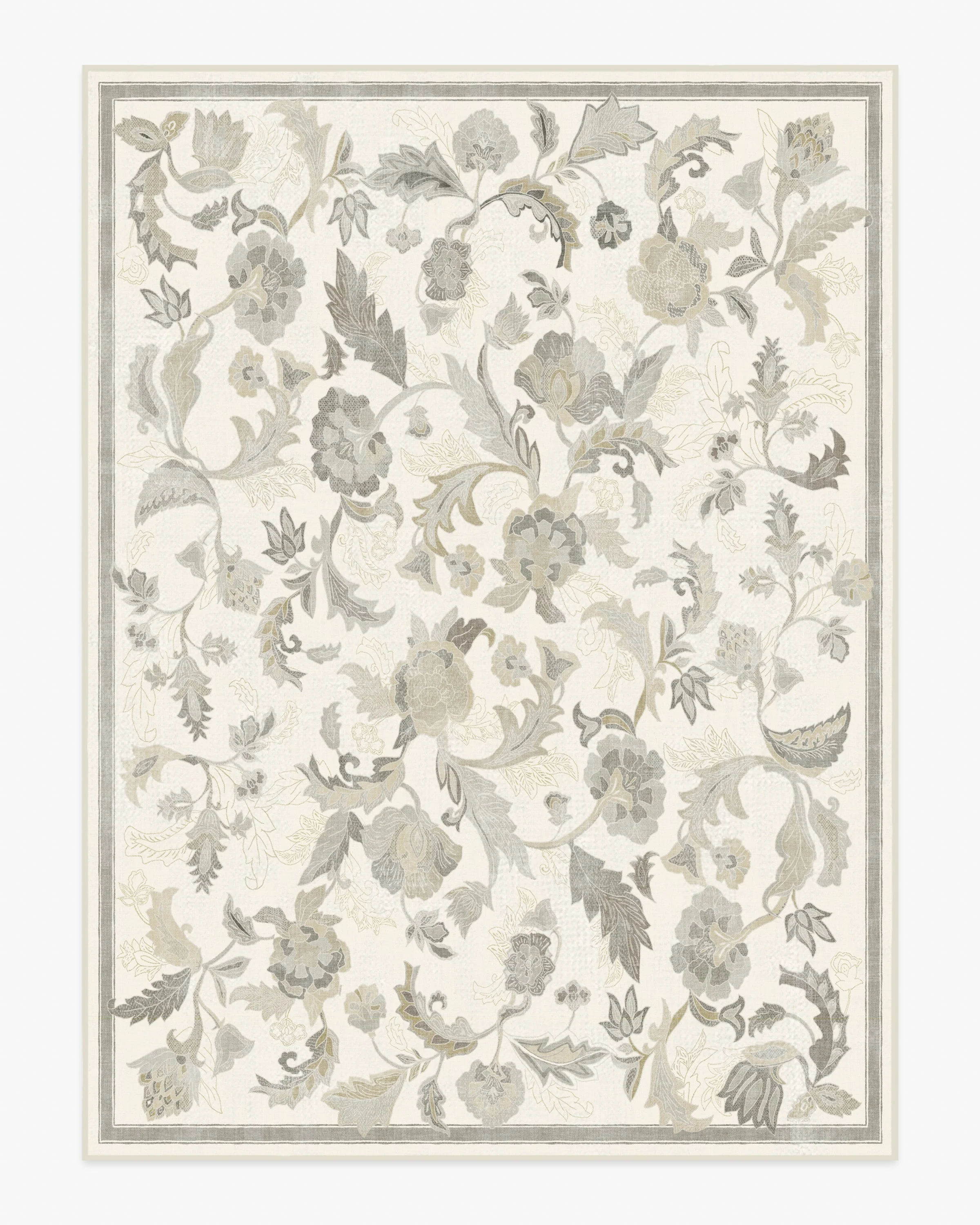 Plume Ivory Flatwoven Rug - Image 7