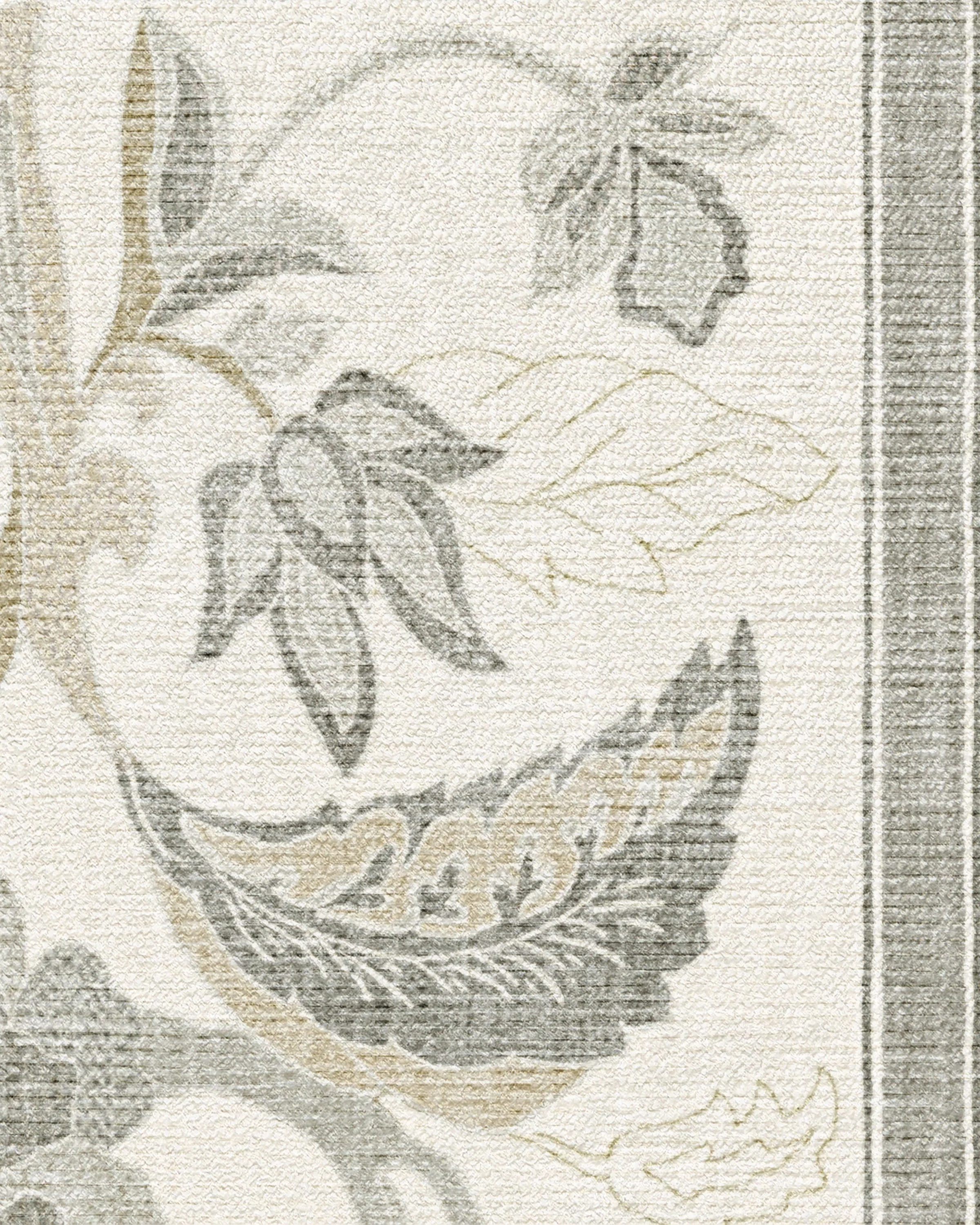 Plume Ivory Rug - Image 9