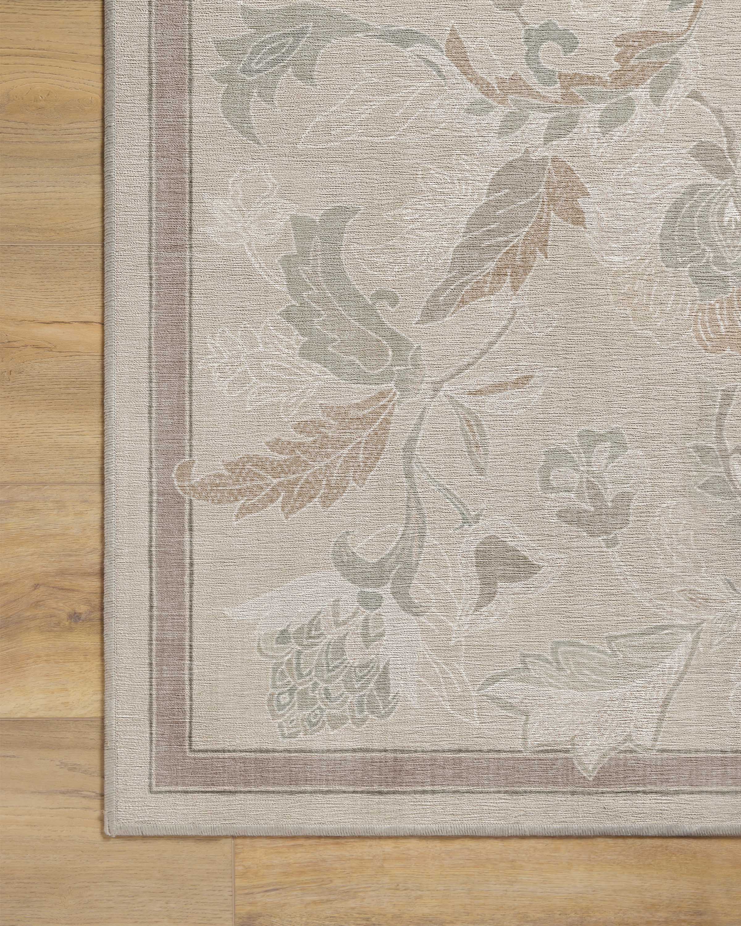 Plume Natural Flatwoven Rug - Image 14