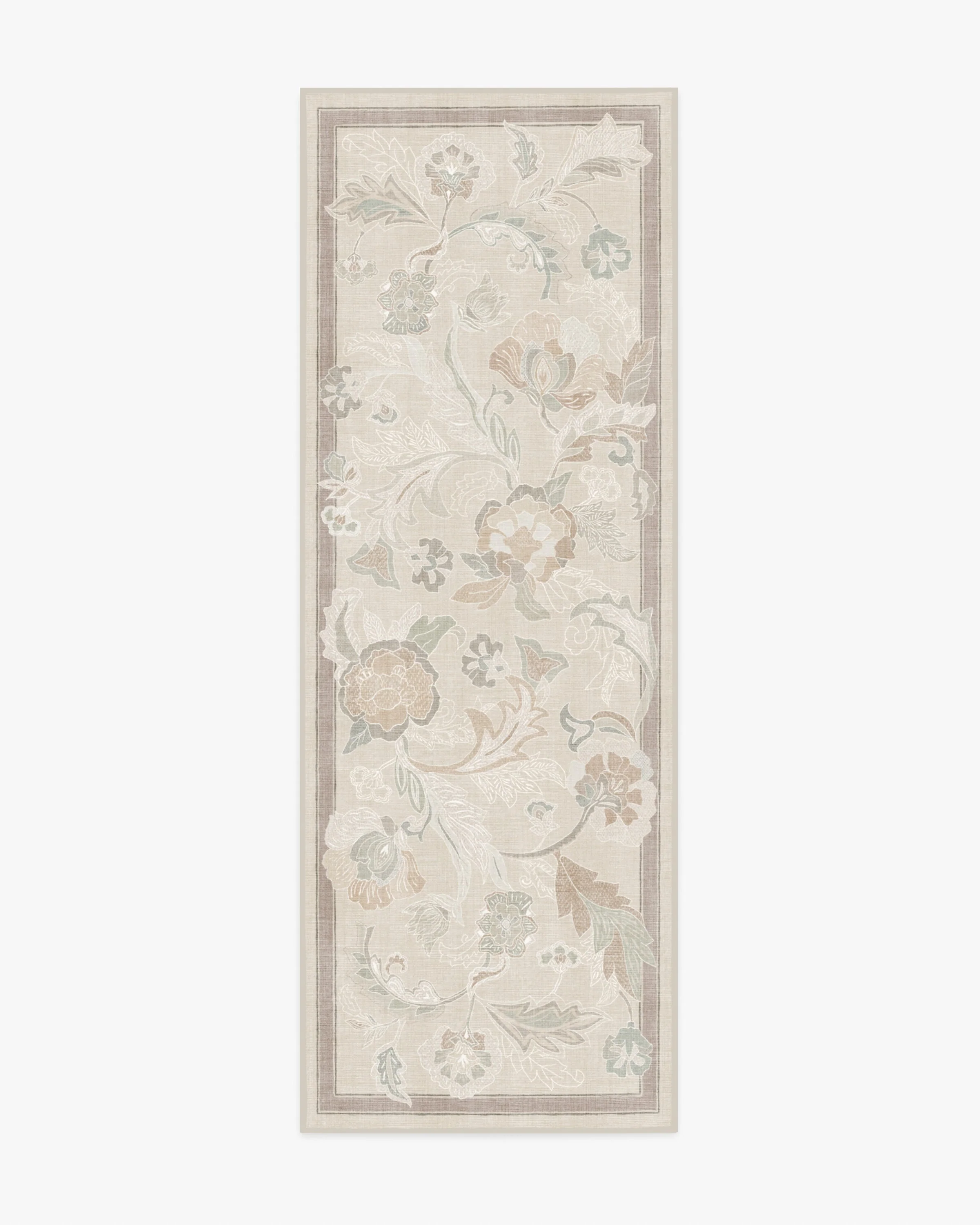 Plume Natural Flatwoven Rug - Image 3