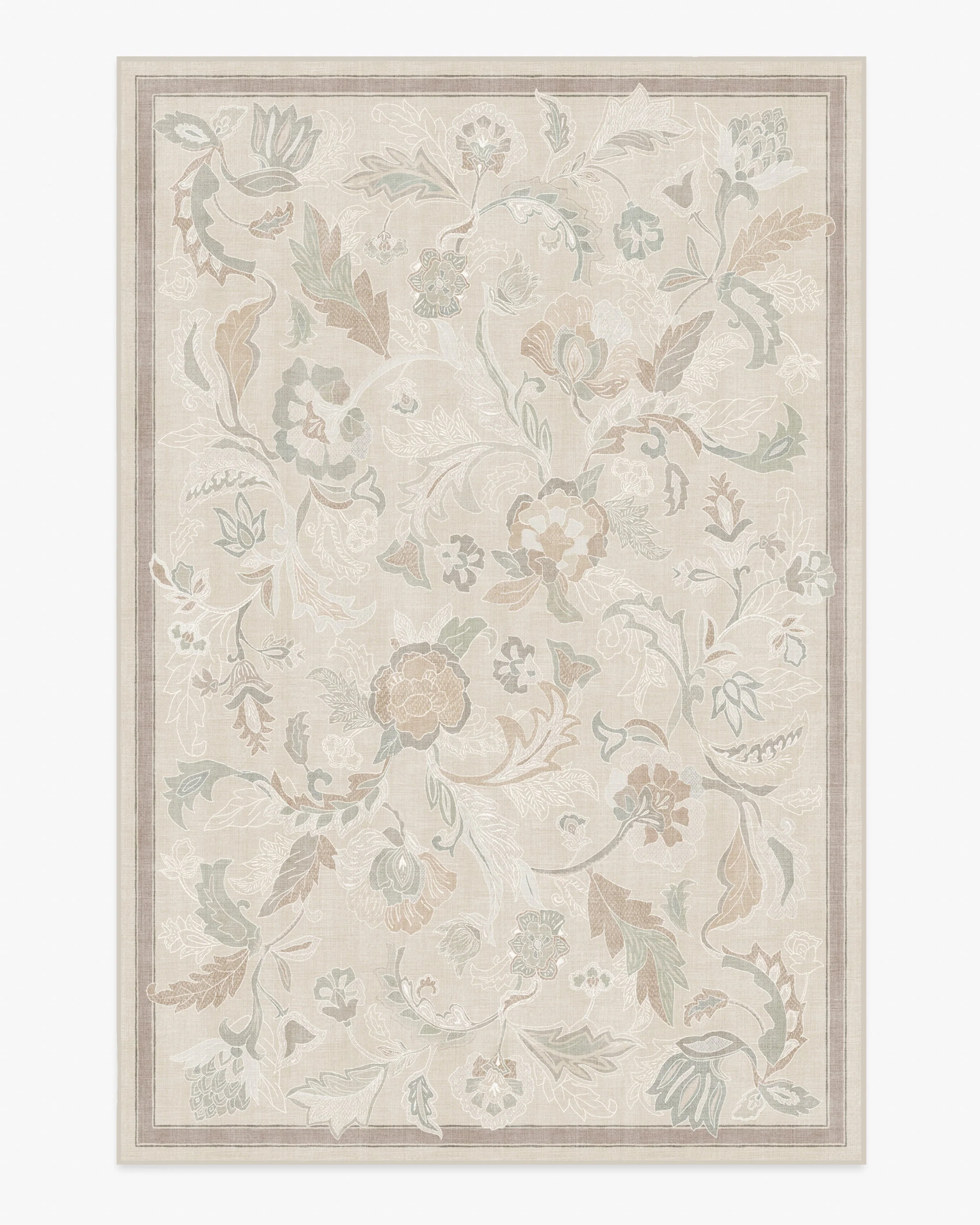 Plume Natural Flatwoven Rug - Image 5