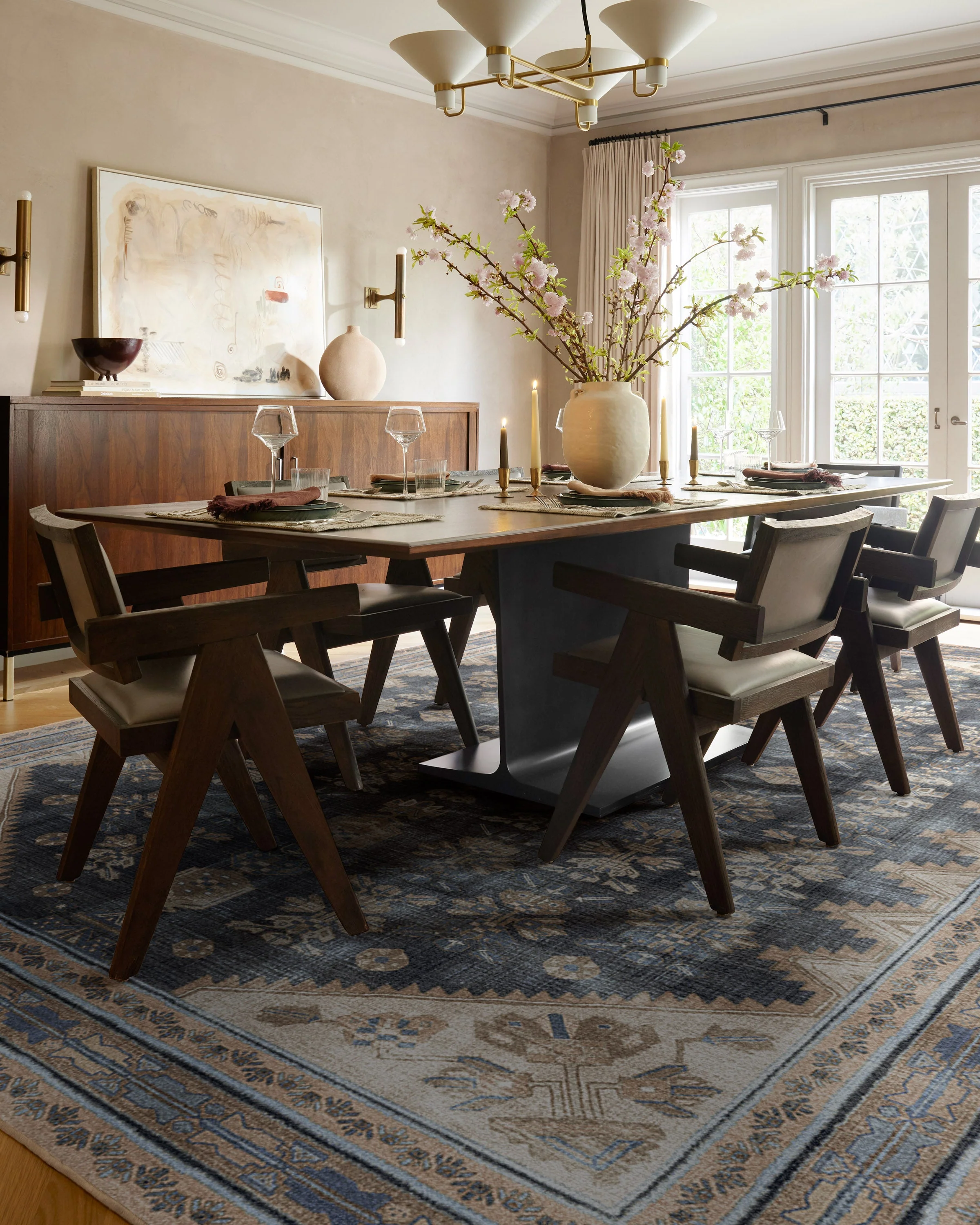 Pradera Navy Flatwoven Rug - Image 6