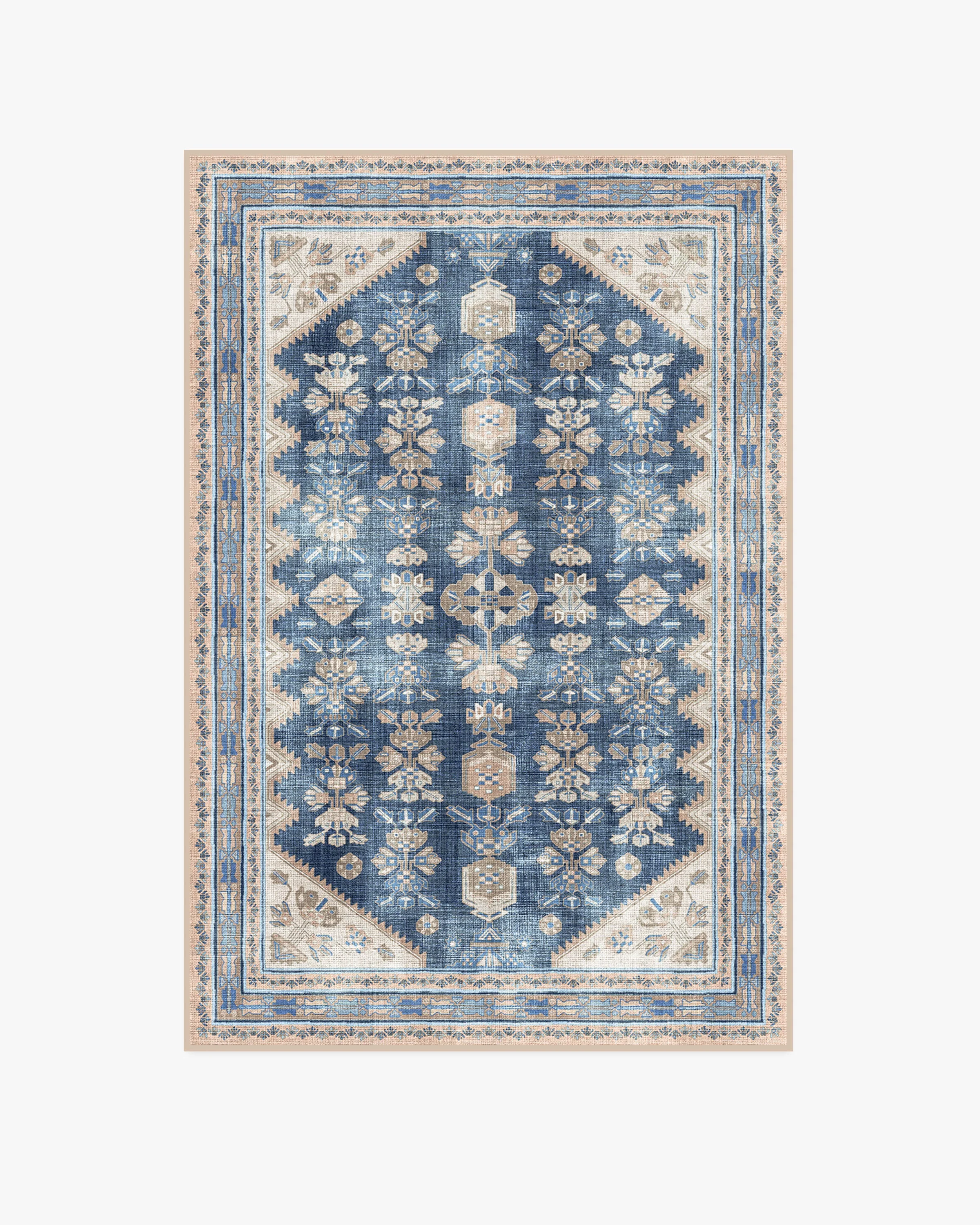 Pradera Navy Rug - Image 12