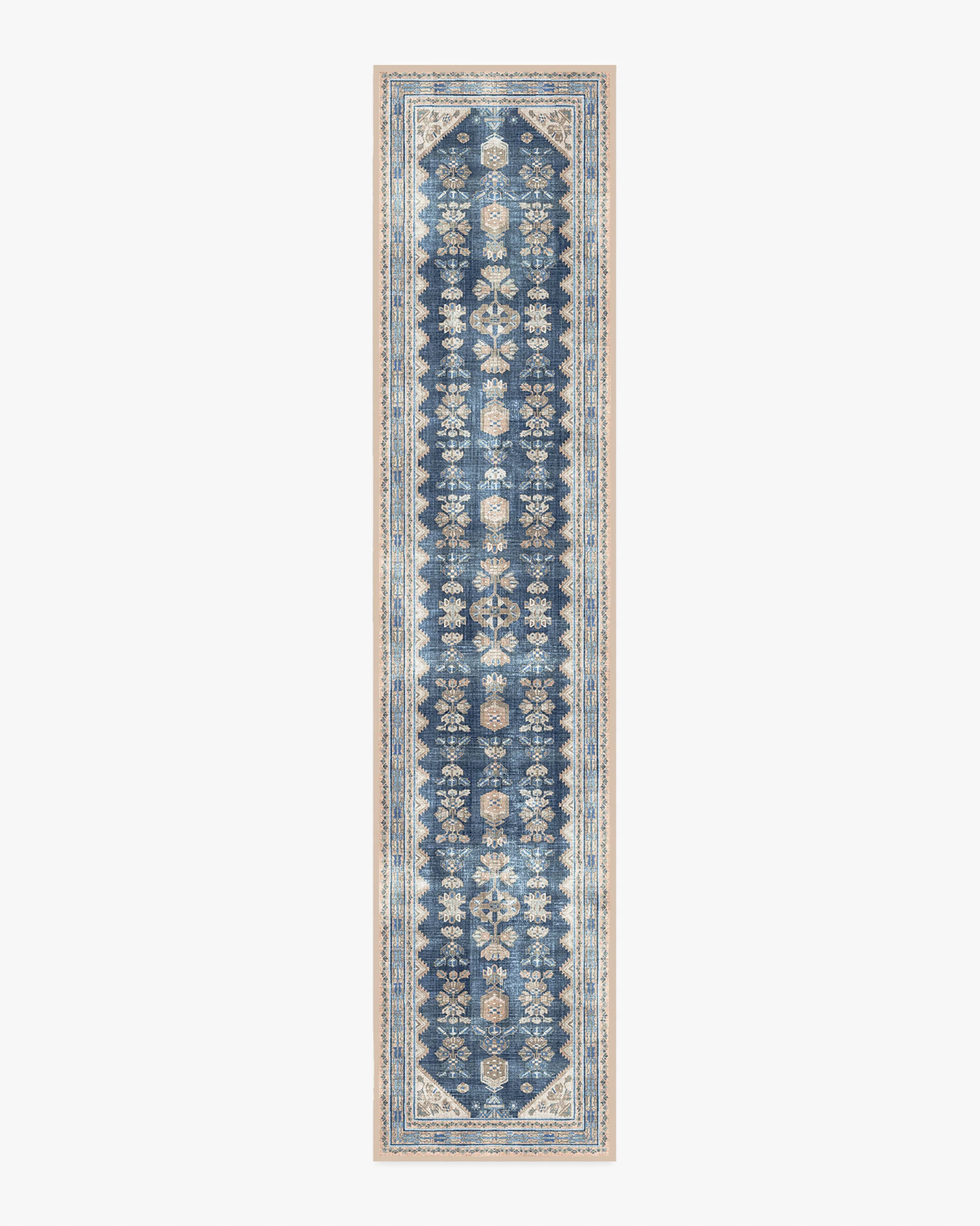 Pradera Navy Rug - Image 9