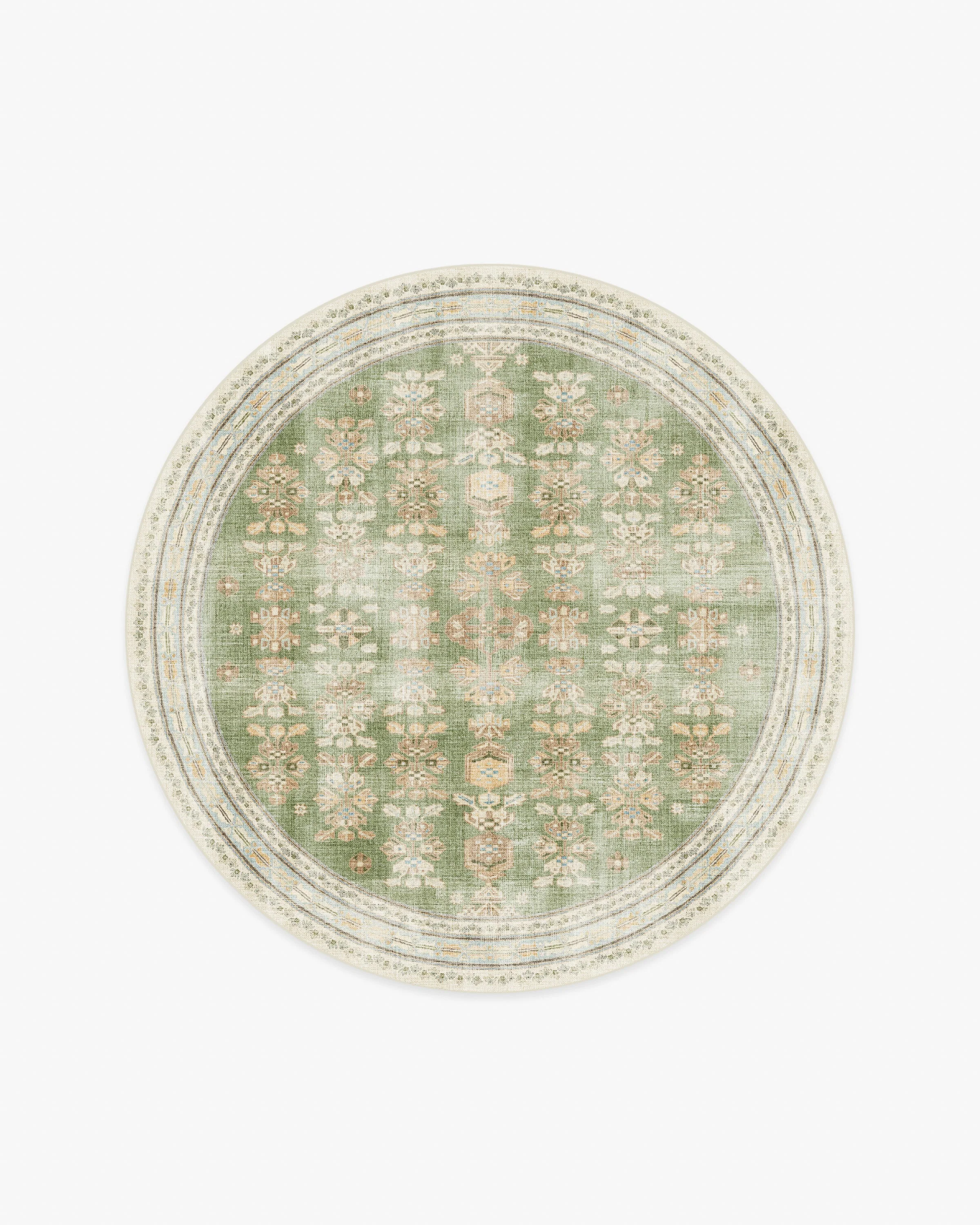 Pradera Olive & Sand Flatwoven Rug - Image 17