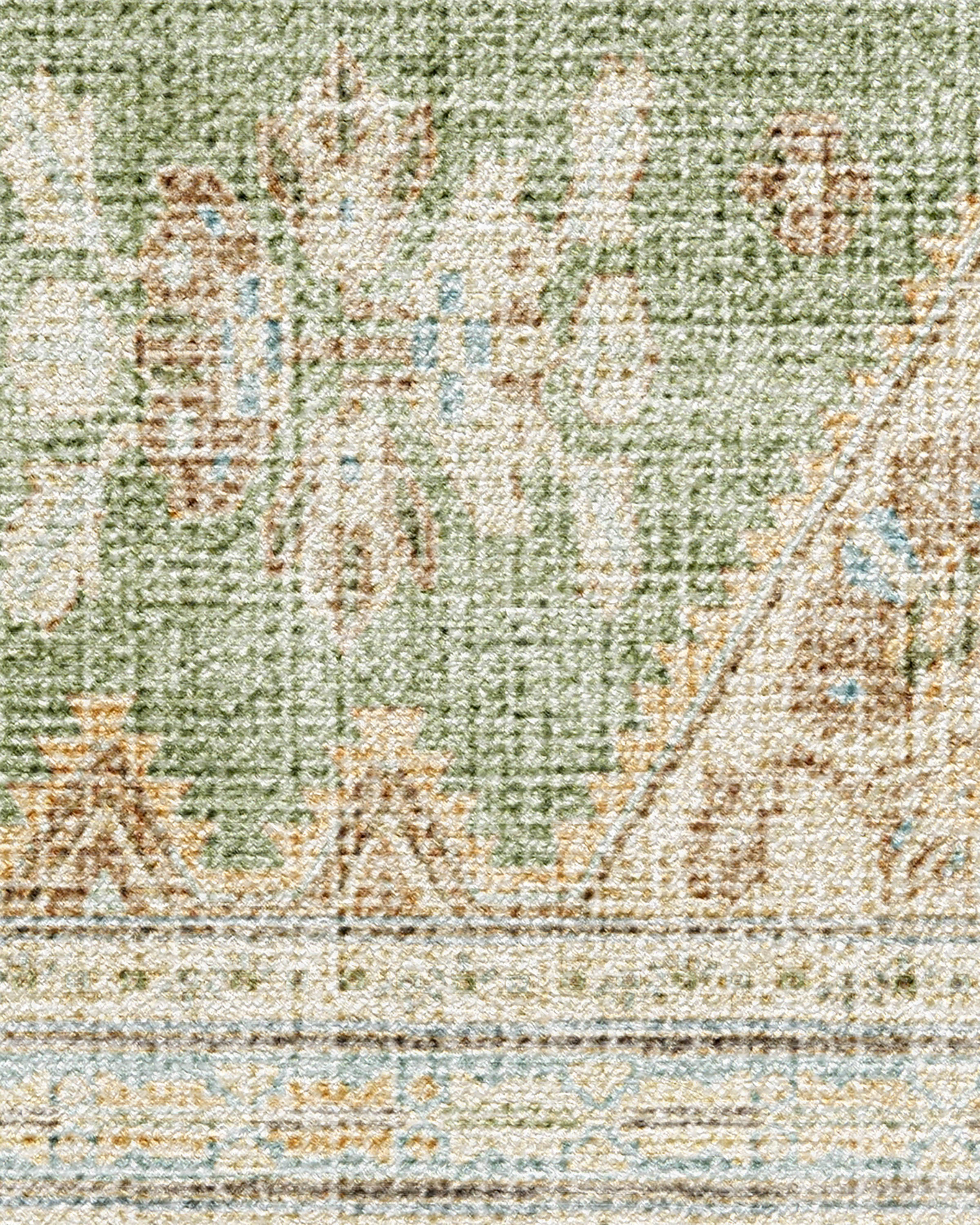 Pradera Olive & Sand Rug - Image 2