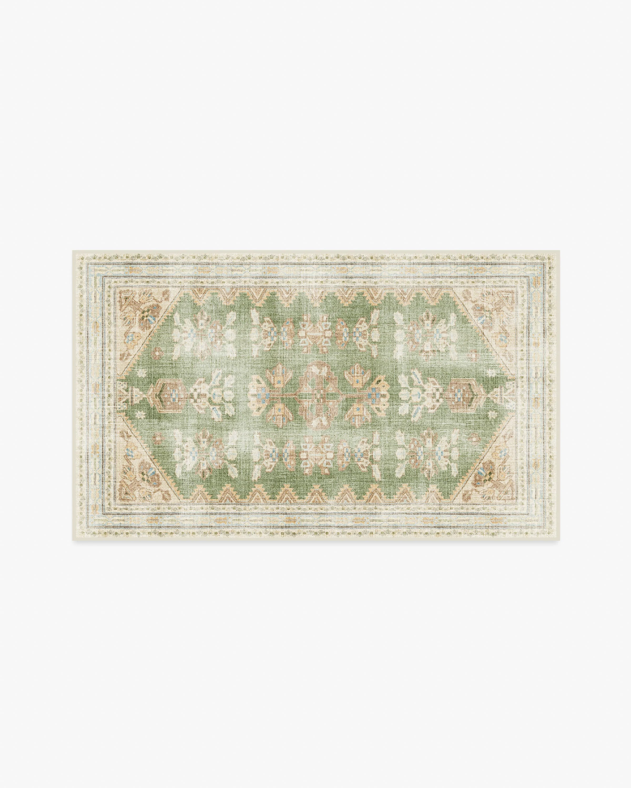 Pradera Olive & Sand Rug - Image 9