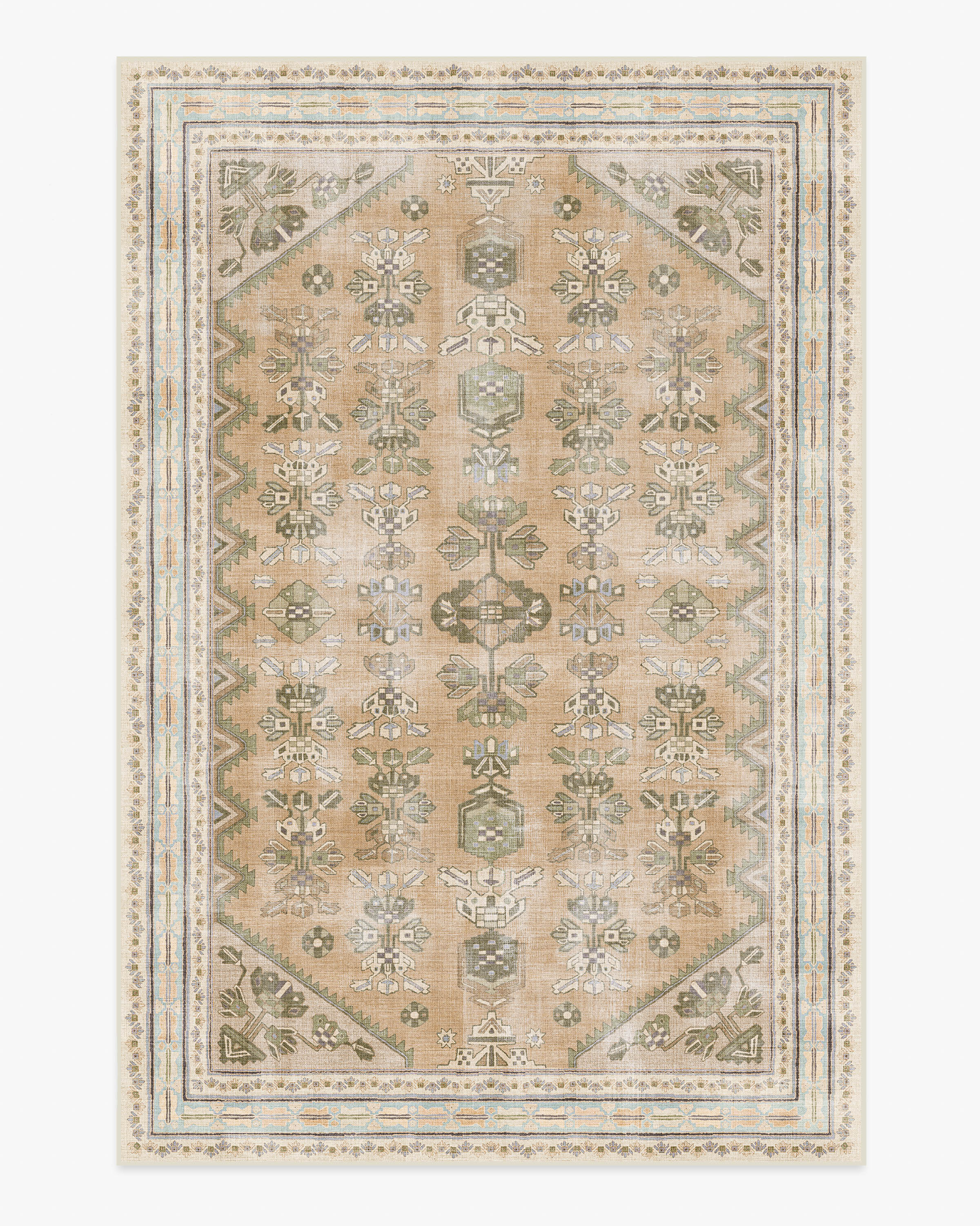 Pradera Sandstone Flatwoven Rug - Image 13