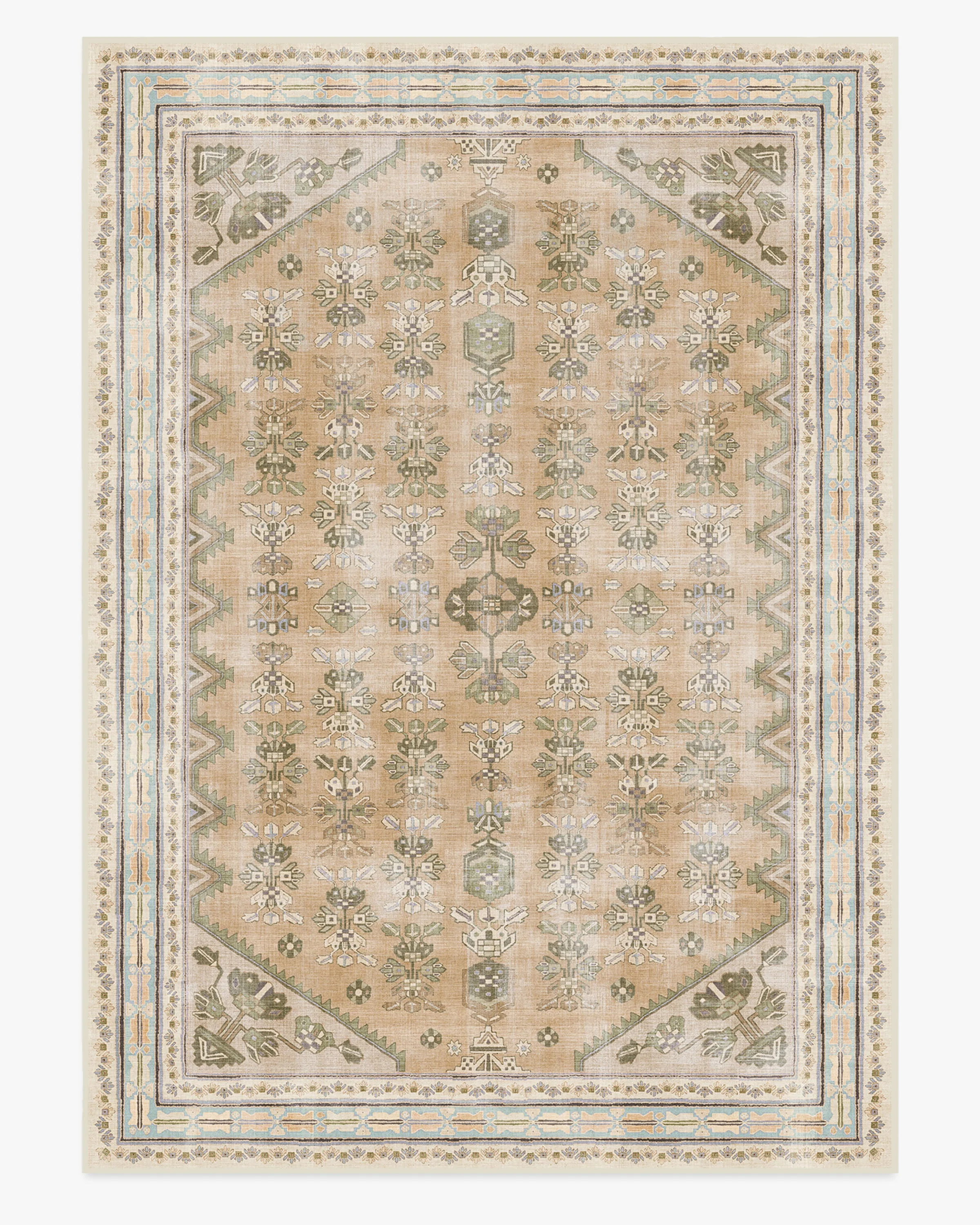 Pradera Sandstone Flatwoven Rug - Image 16