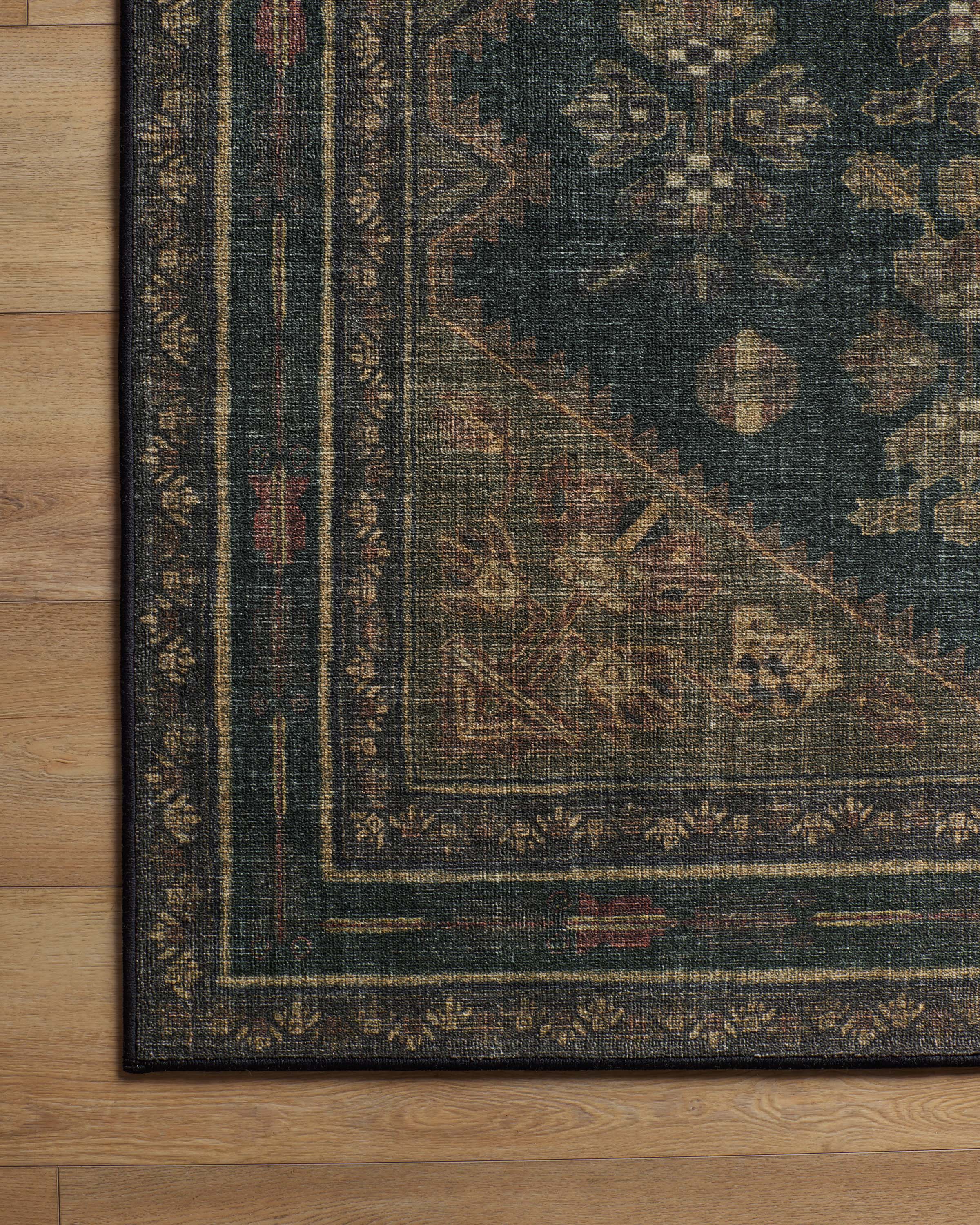 Pradera Soft Black & Brown Rug - Image 11
