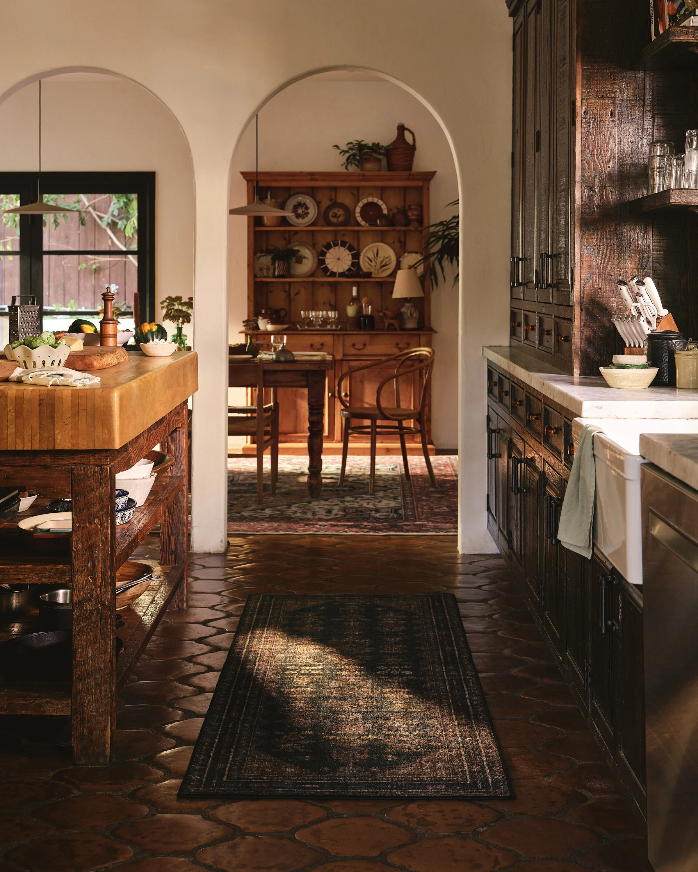 Pradera Soft Black & Brown Rug - Image 13