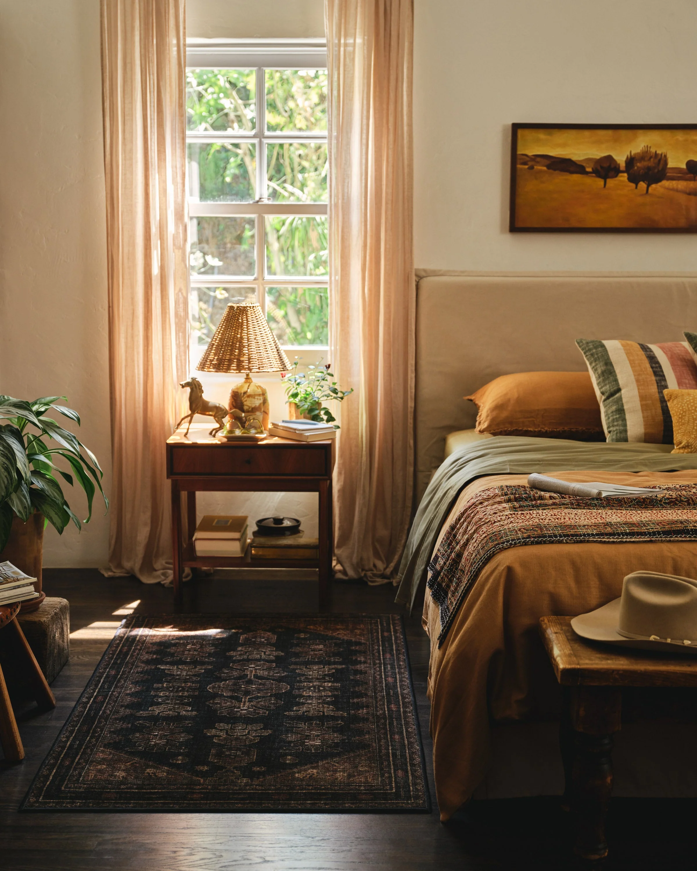 Pradera Soft Black & Brown Rug - Image 14