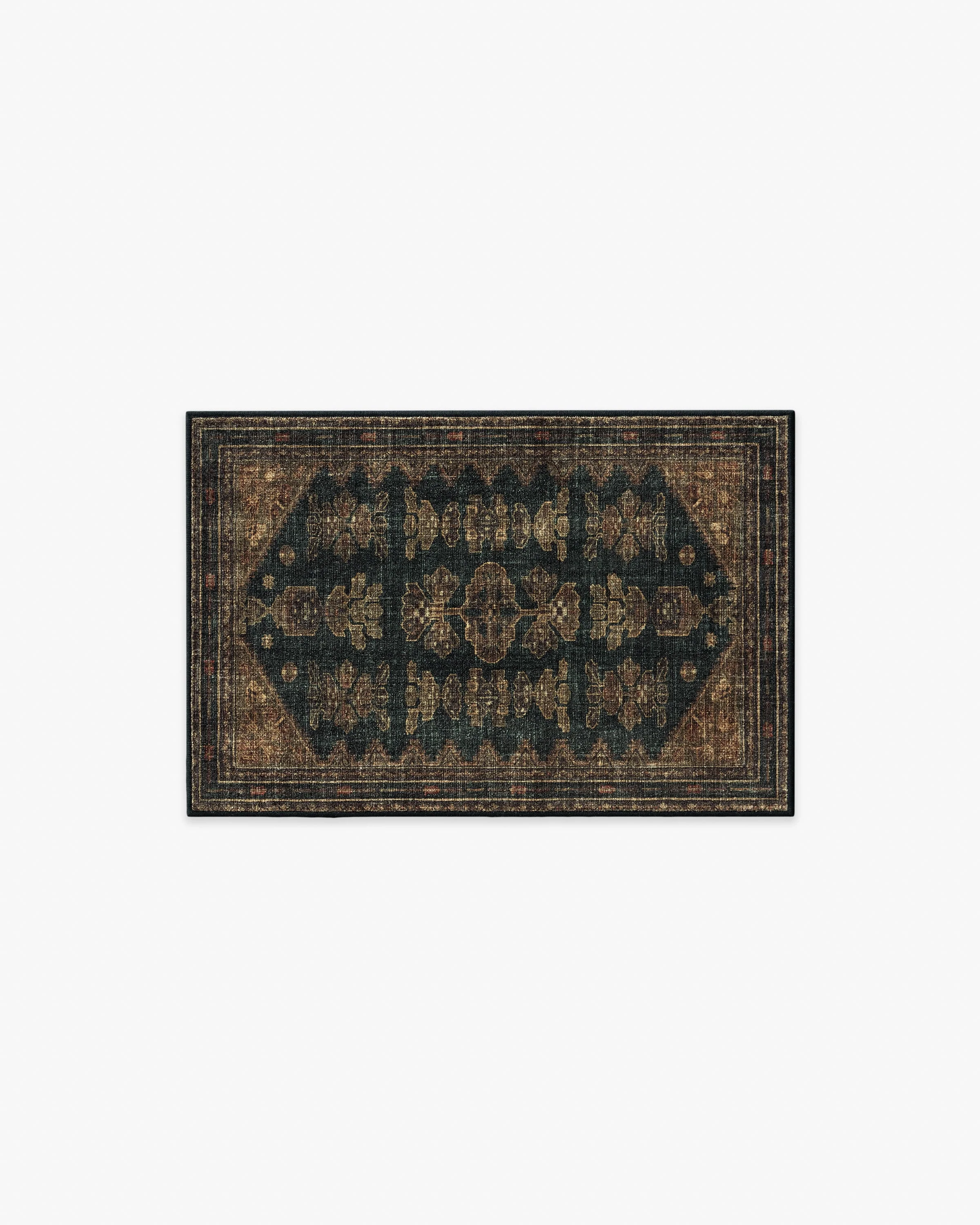 Pradera Soft Black & Brown Rug - Image 16