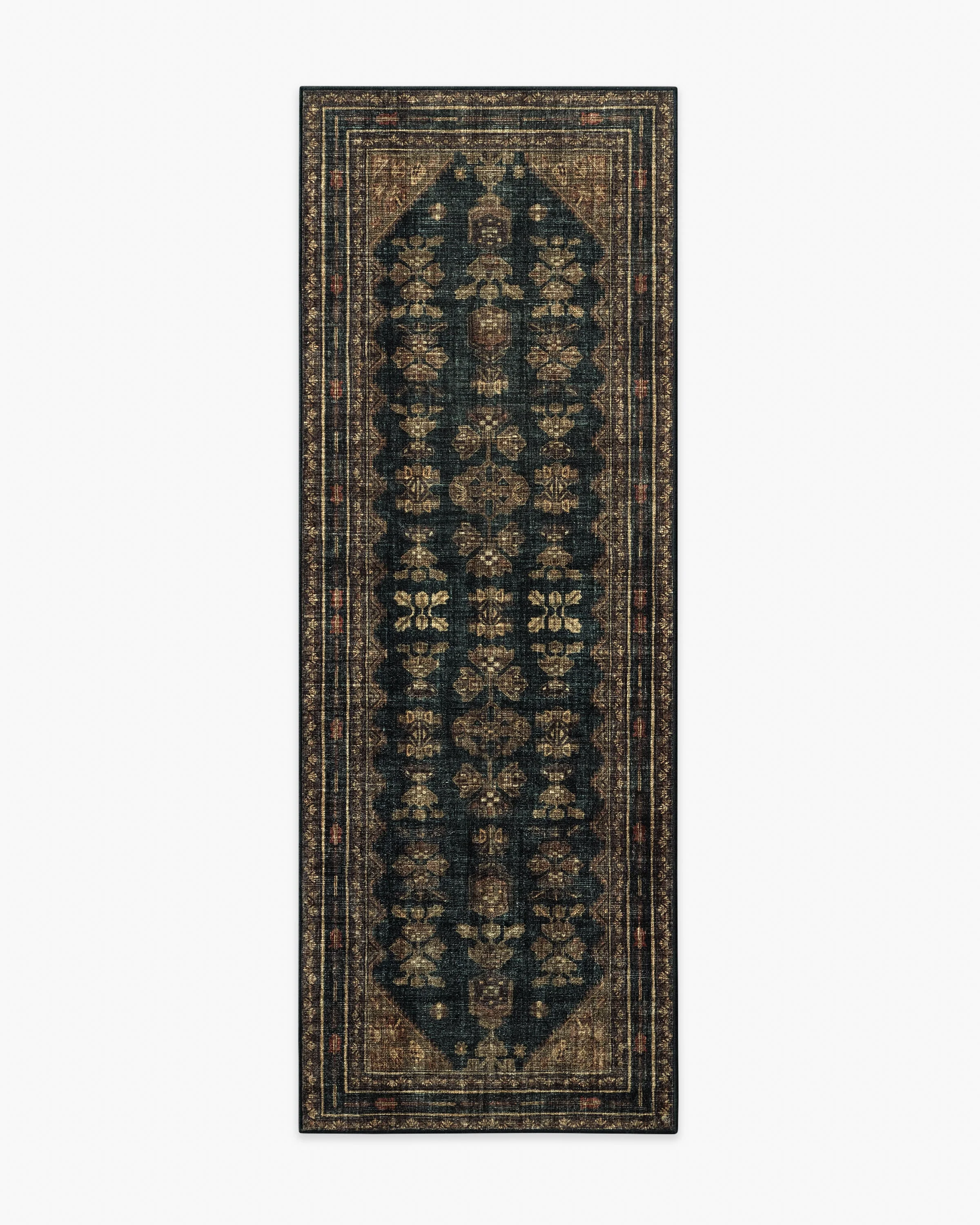 Pradera Soft Black & Brown Rug - Image 17