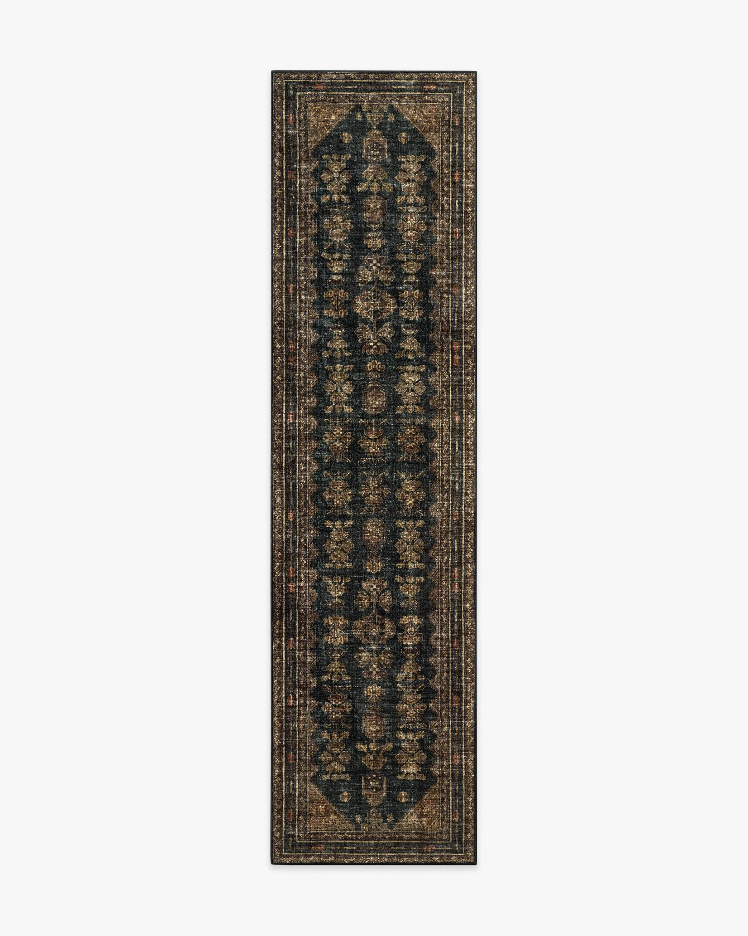 Pradera Soft Black & Brown Rug - Image 18