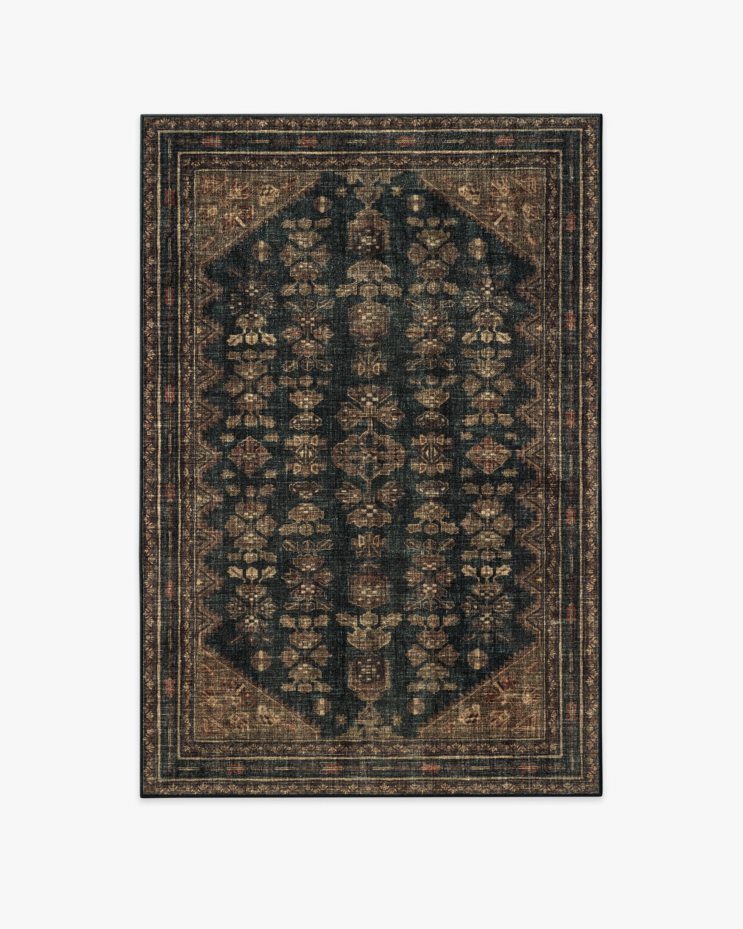 Pradera Soft Black & Brown Rug - Image 3